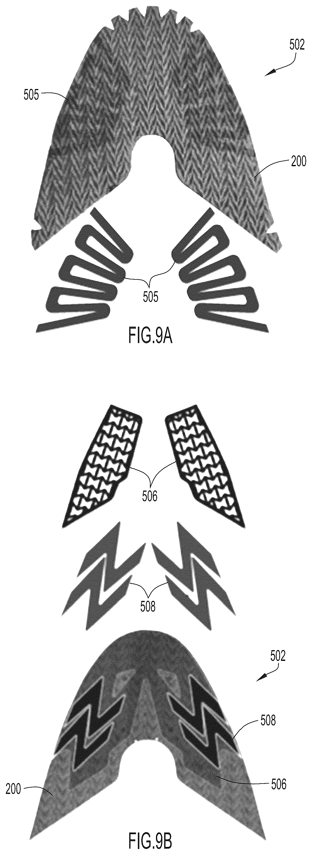 Patent US12480234 Figure 10 – Method of forming an upper for an article of footwear