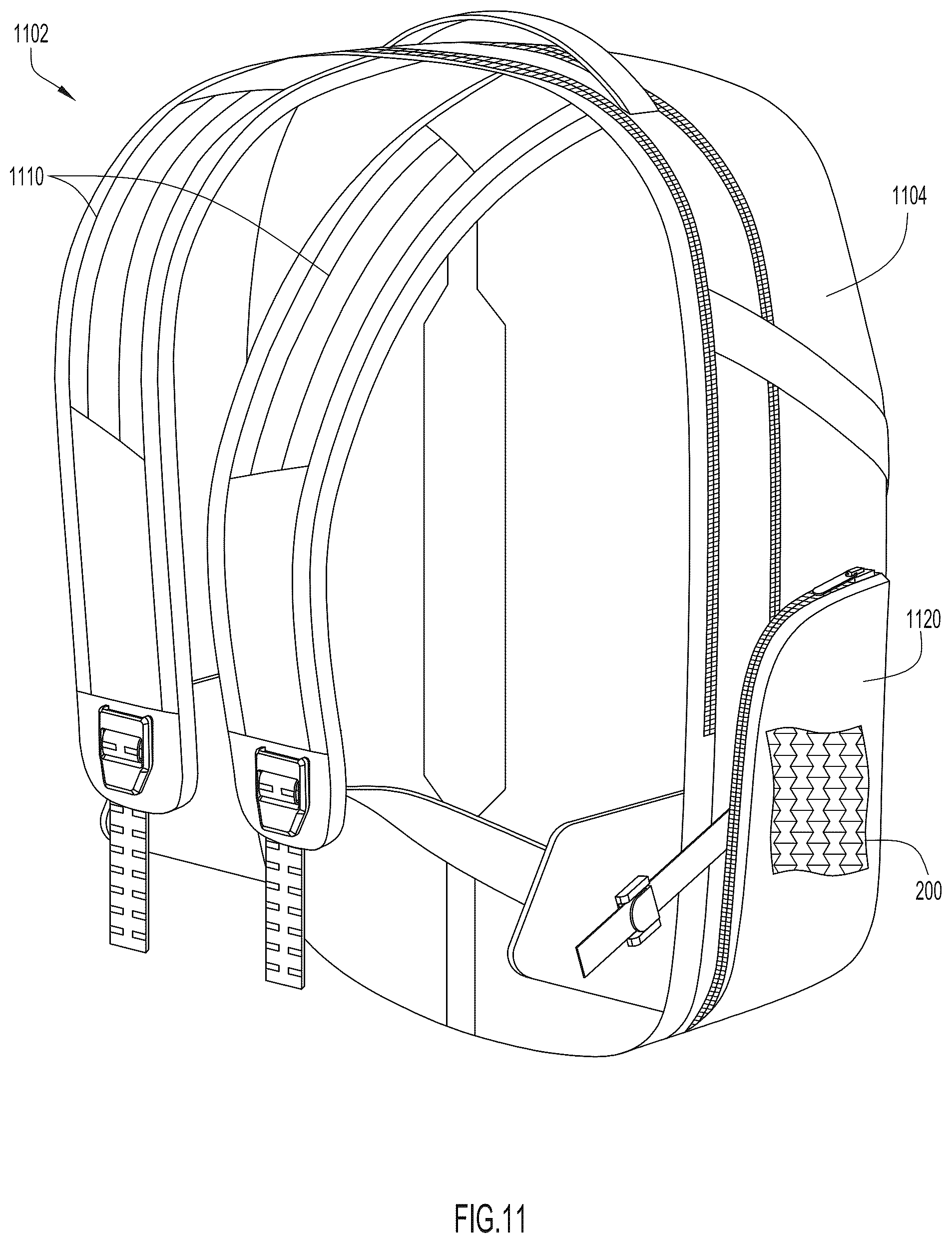 Patent US12480234 Figure 12 – Method of forming an upper for an article of footwear