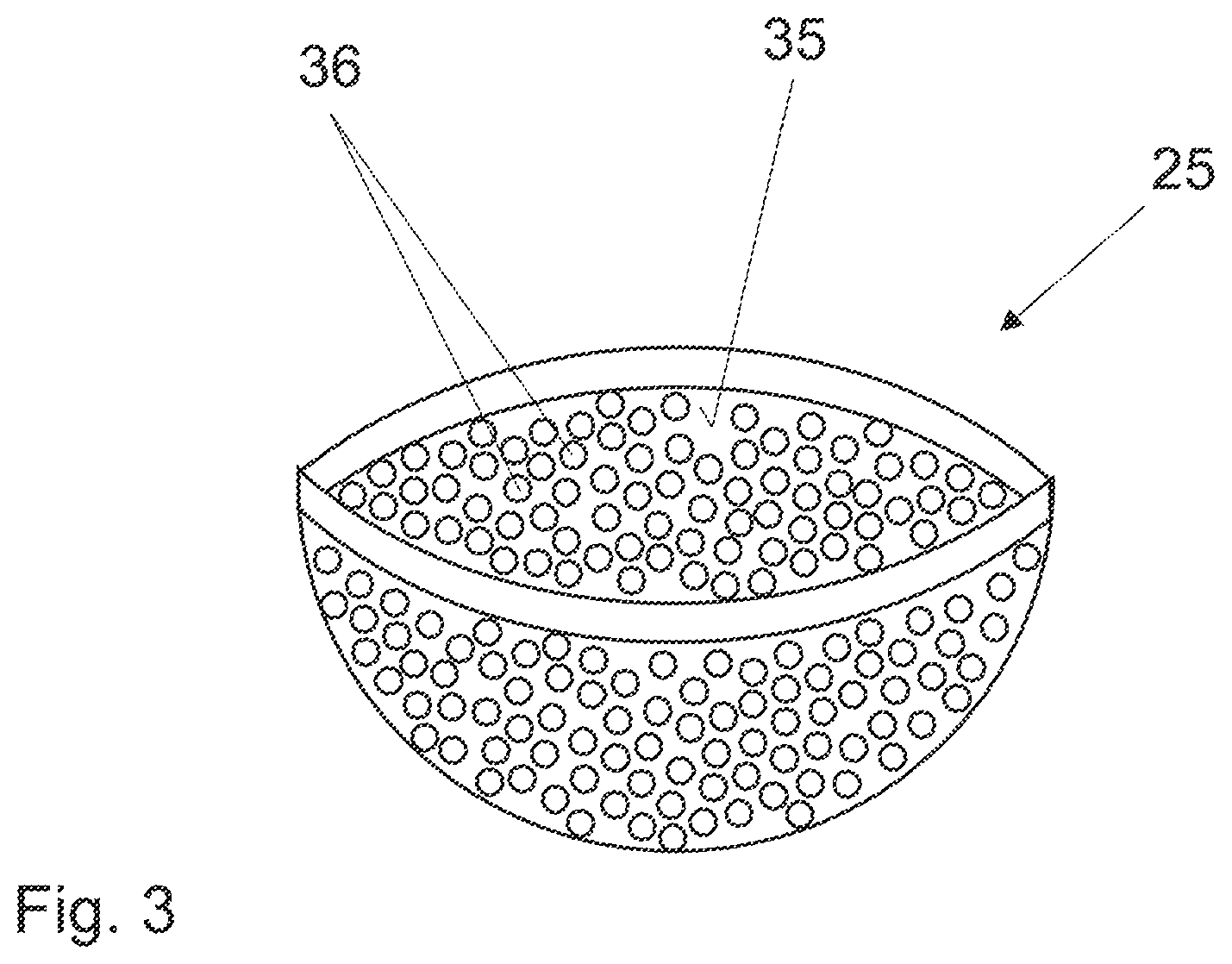 Patent US12480236 Figure 3 – Apparatus for bonding a fiber structure