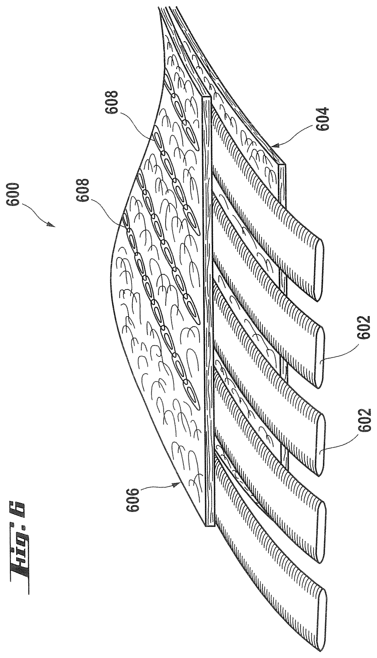 Patent US12480238 Figure 4 – Unidirectional laid nonwoven and use thereof