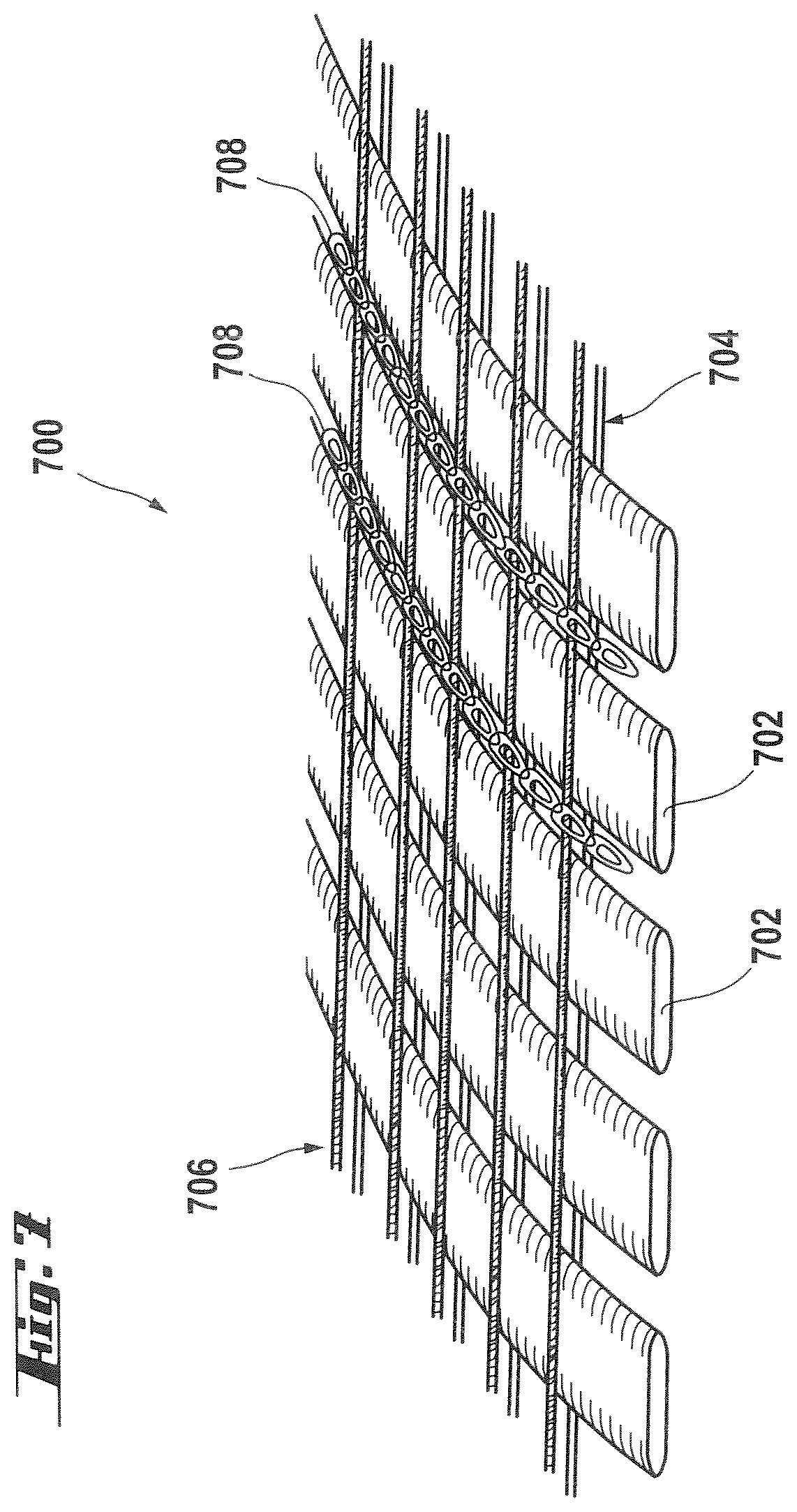 Patent US12480238 Figure 5 – Unidirectional laid nonwoven and use thereof