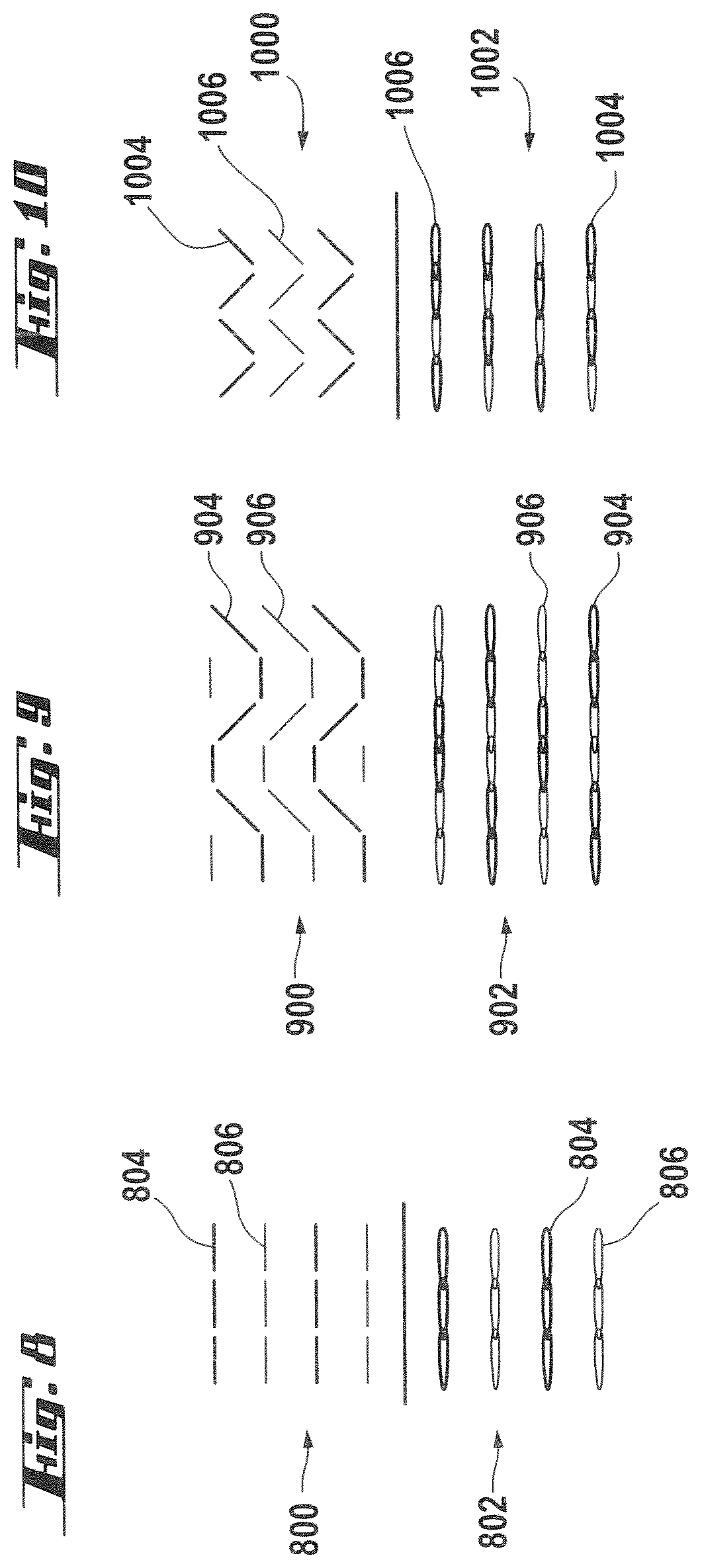 Patent US12480238 Figure 6 – Unidirectional laid nonwoven and use thereof