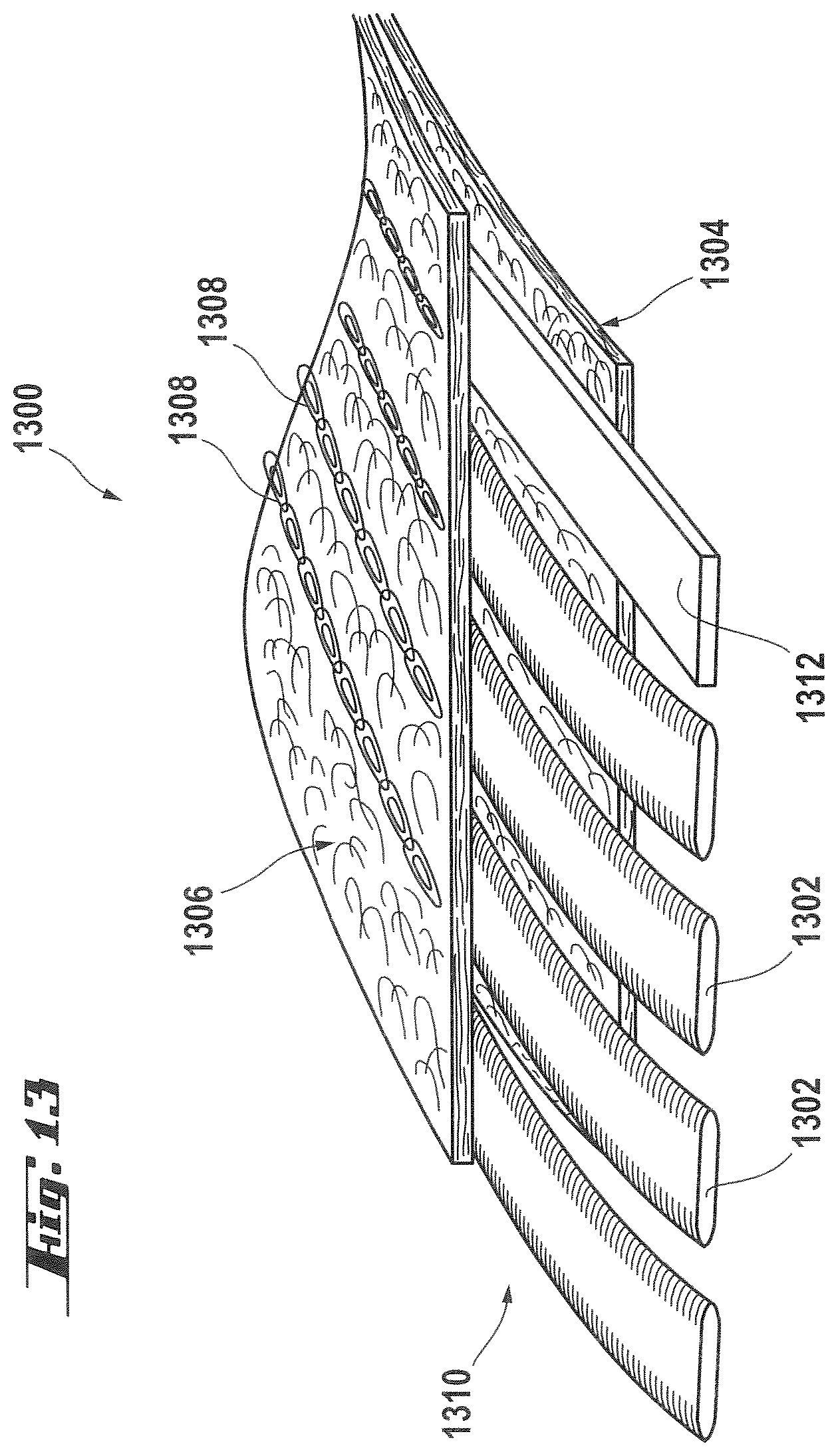 Patent US12480238 Figure 8 – Unidirectional laid nonwoven and use thereof