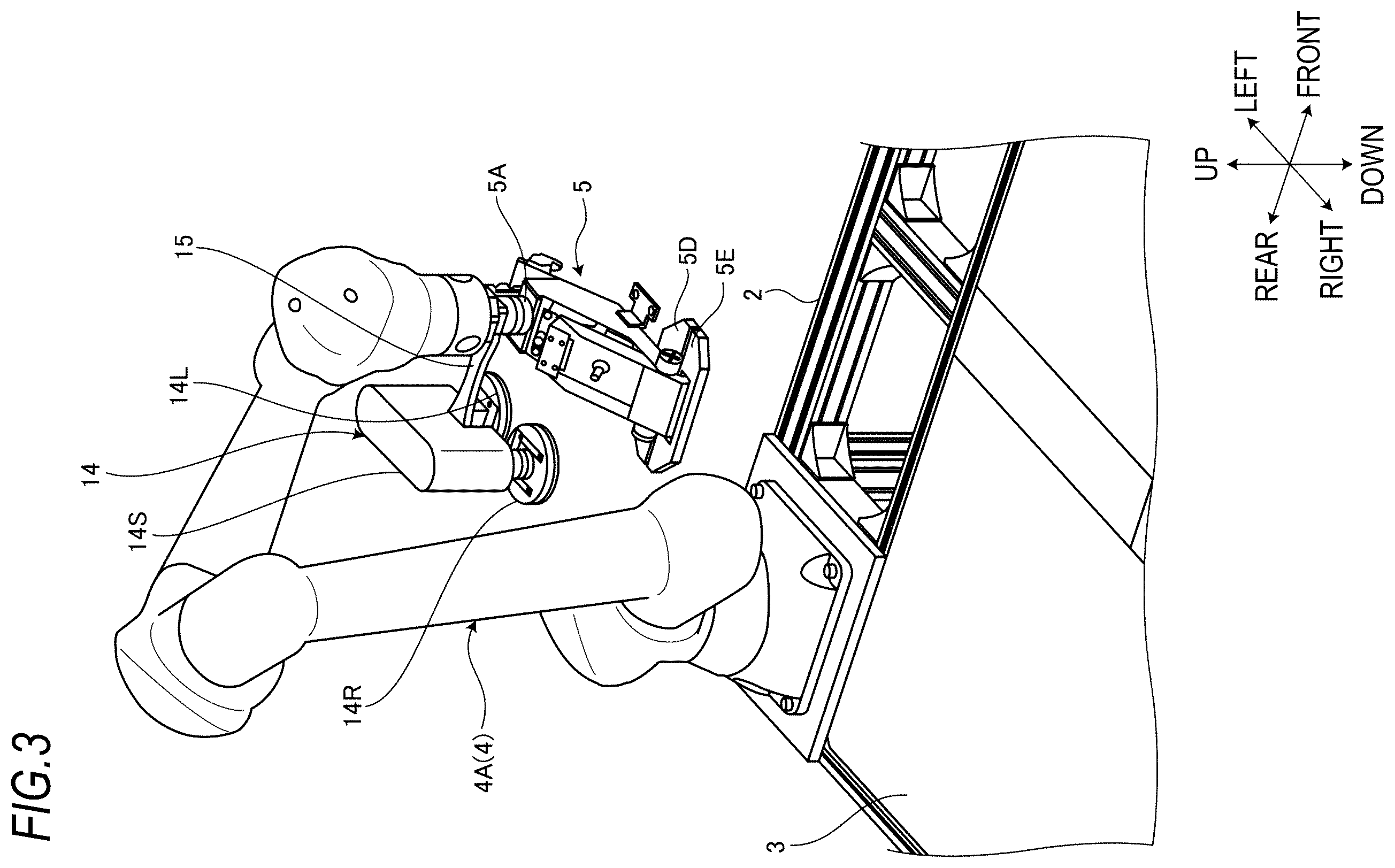 Patent US12480240 Figure 3 – Sewing system