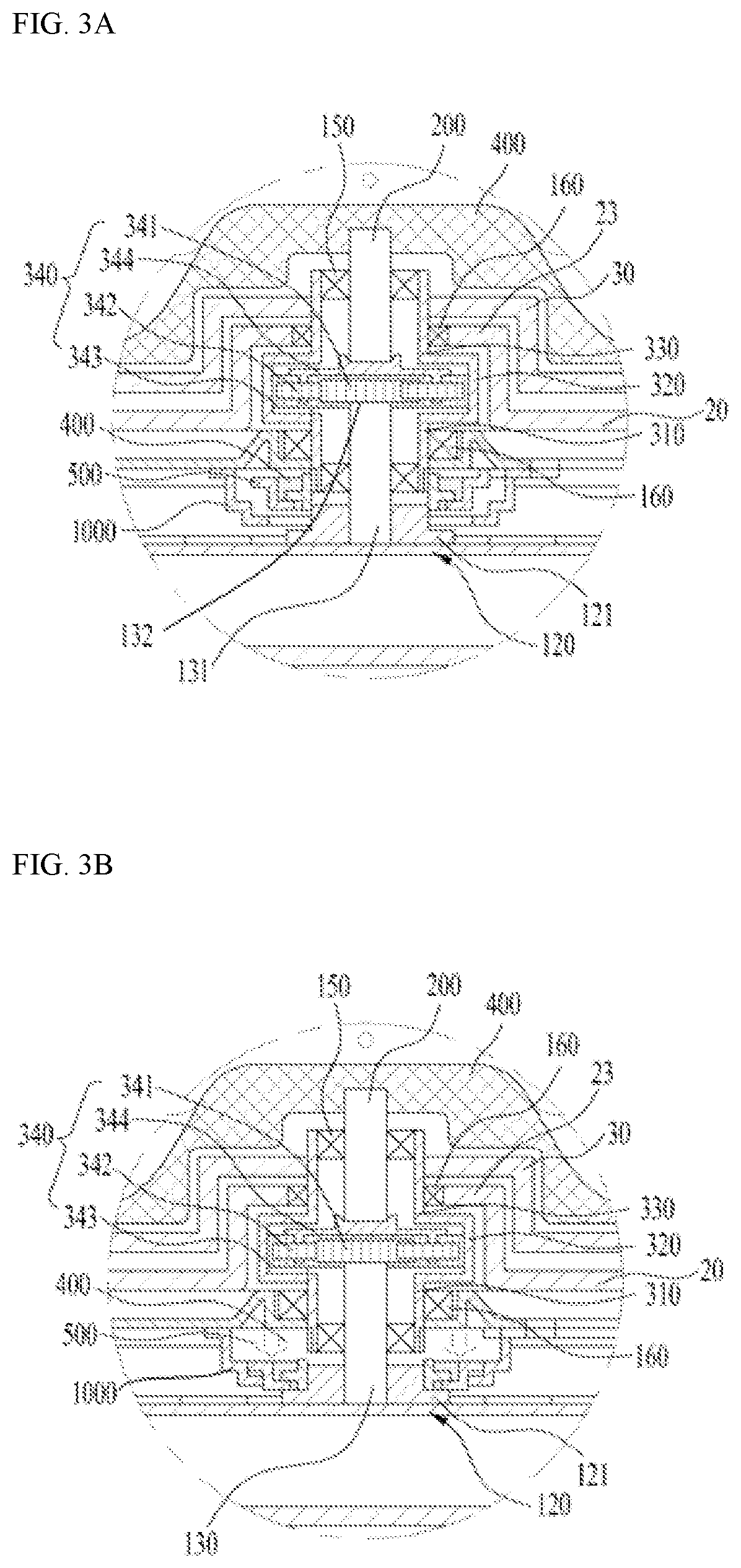 Patent US12480243 Figure 3 – Laundry treatment apparatus