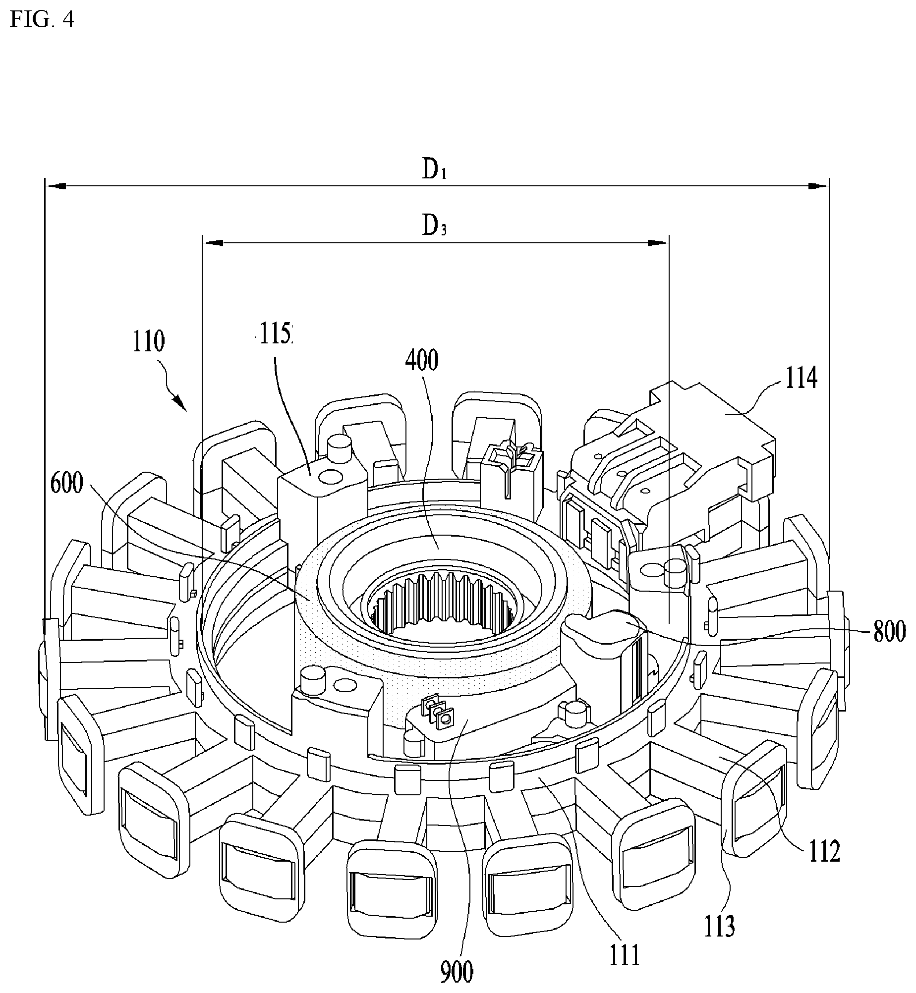 Patent US12480243 Figure 4 – Laundry treatment apparatus