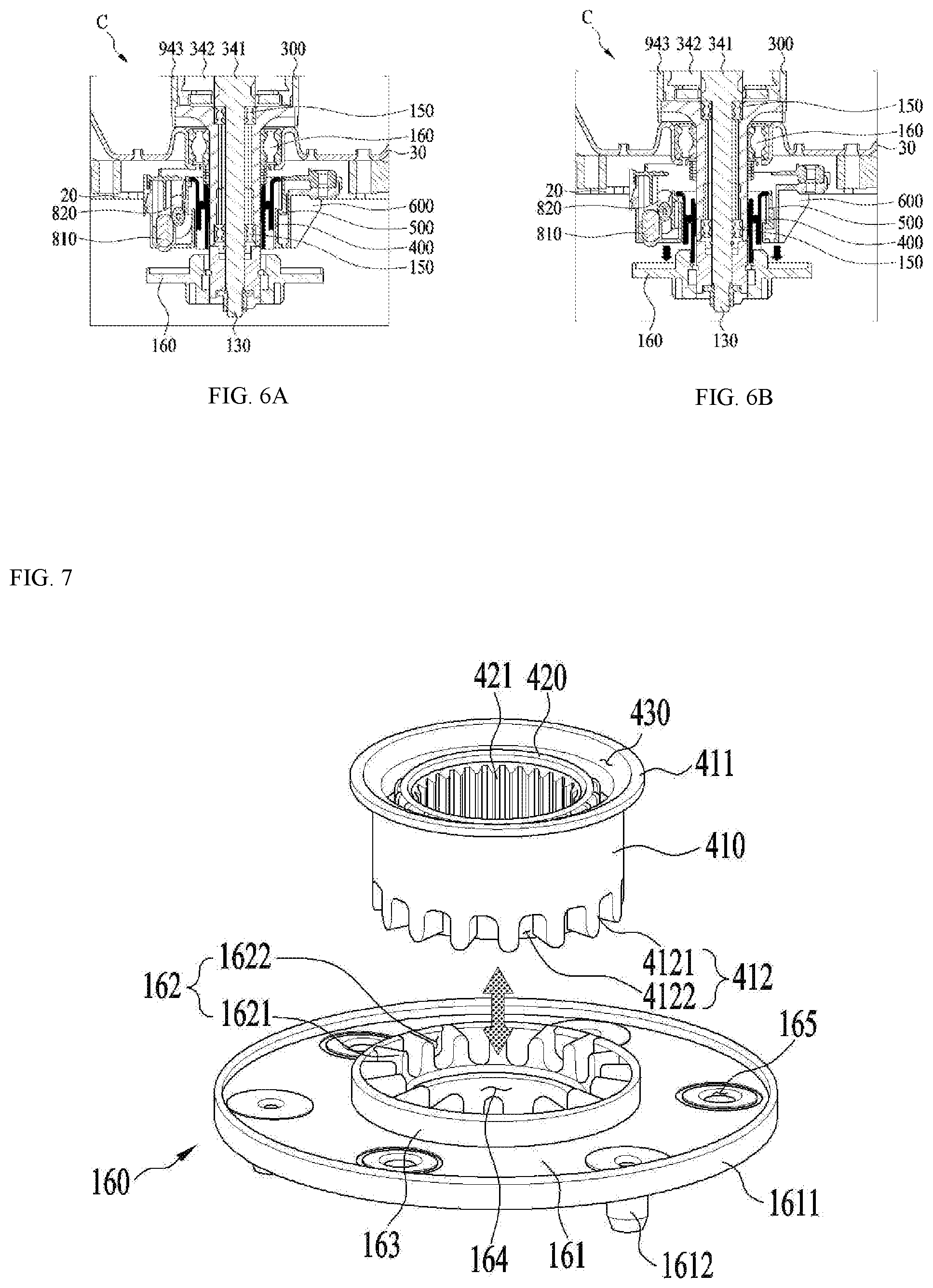 Patent US12480243 Figure 6 – Laundry treatment apparatus