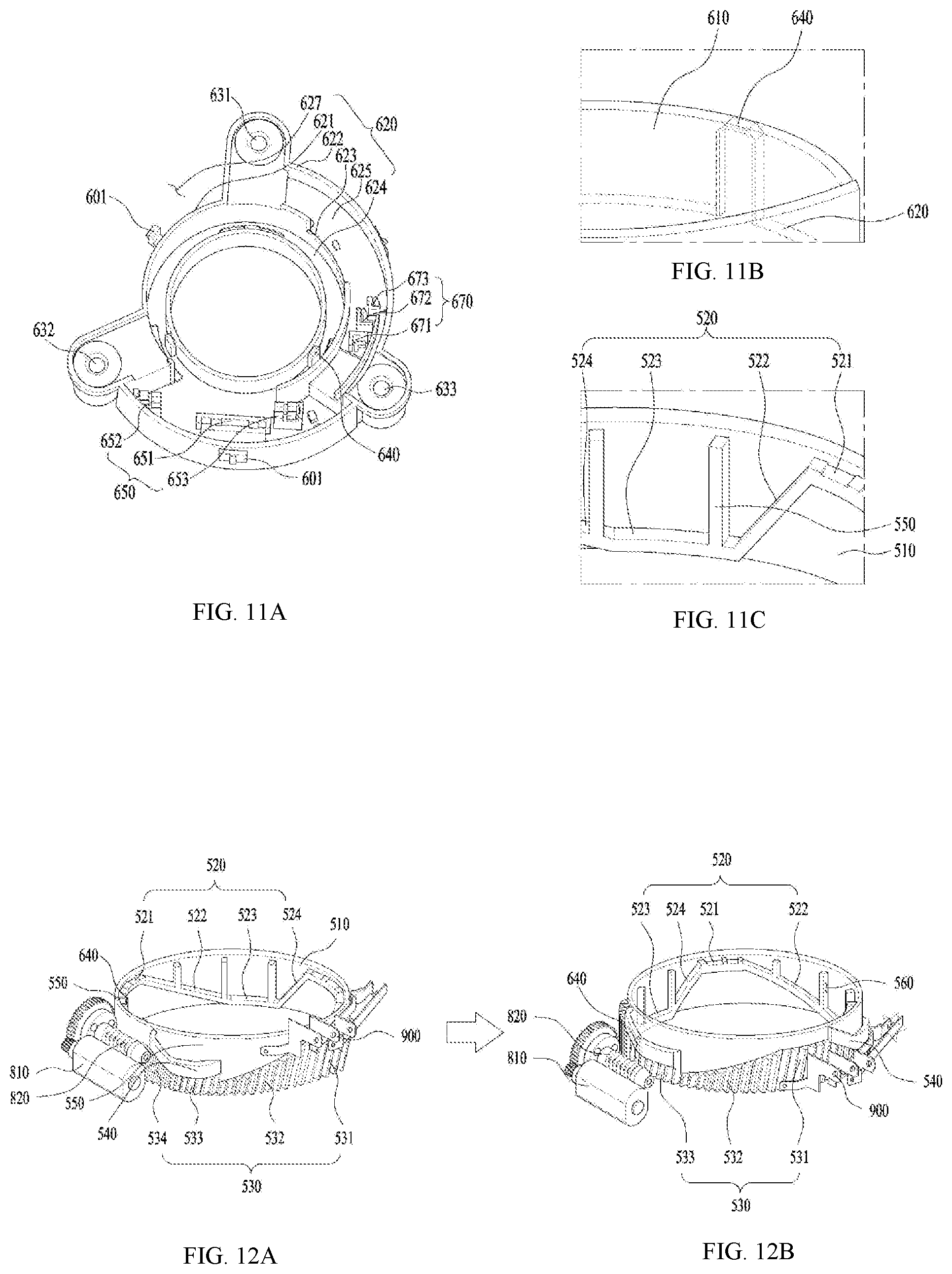 Patent US12480243 Figure 8 – Laundry treatment apparatus