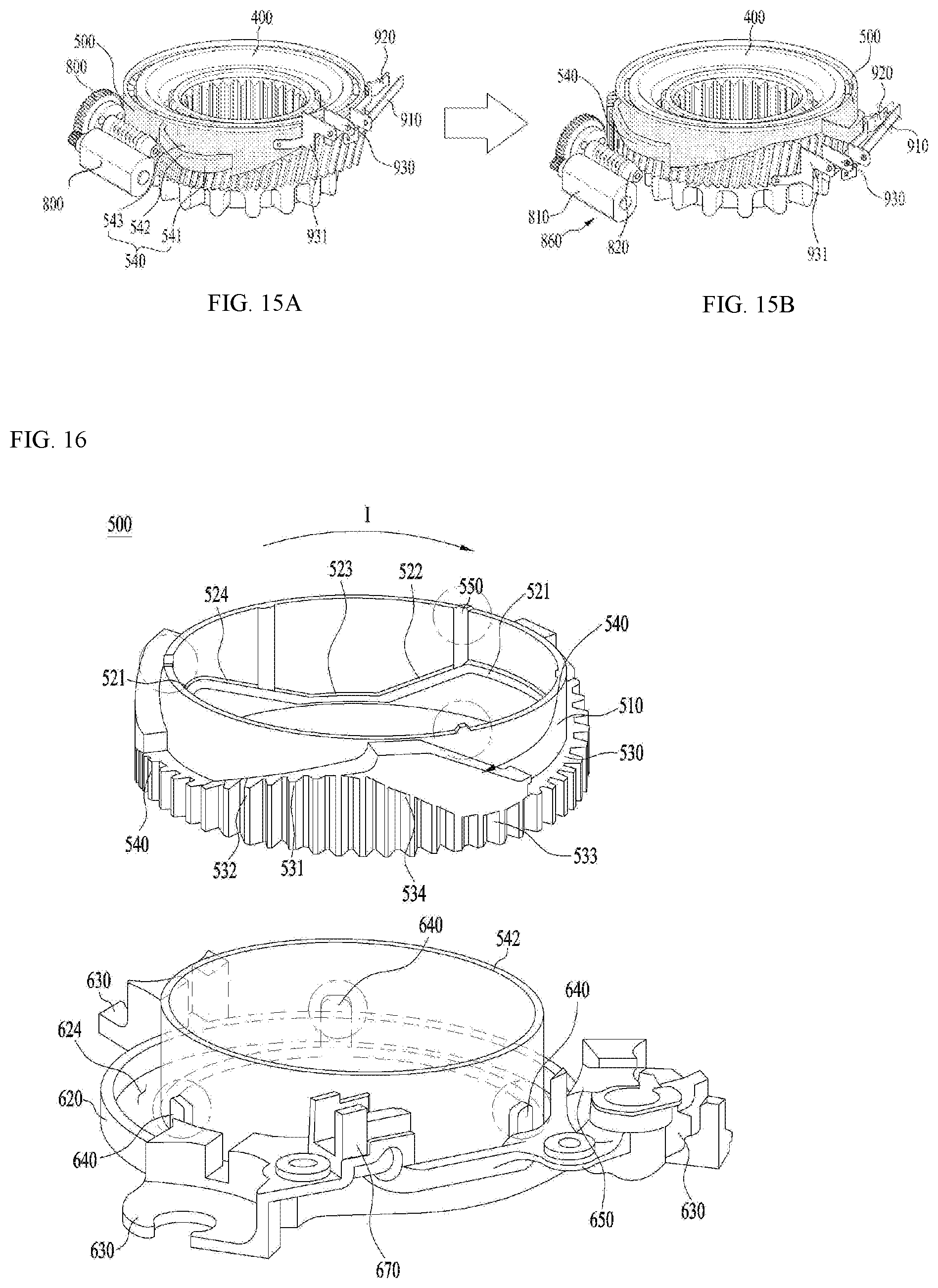 Patent US12480243 Figure 10 – Laundry treatment apparatus