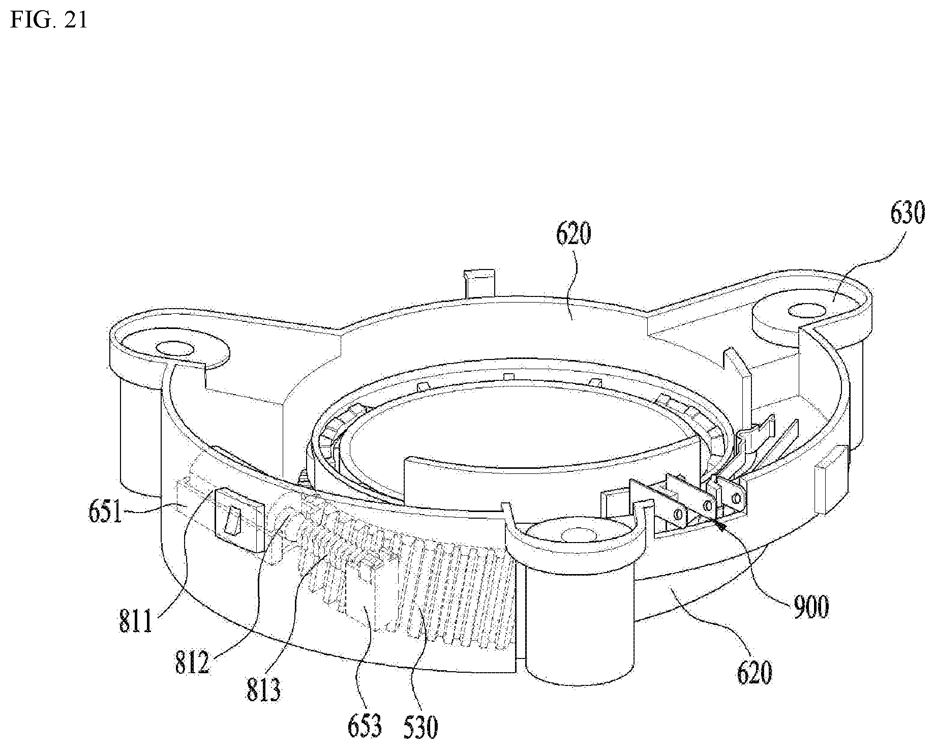 Patent US12480243 Figure 13 – Laundry treatment apparatus