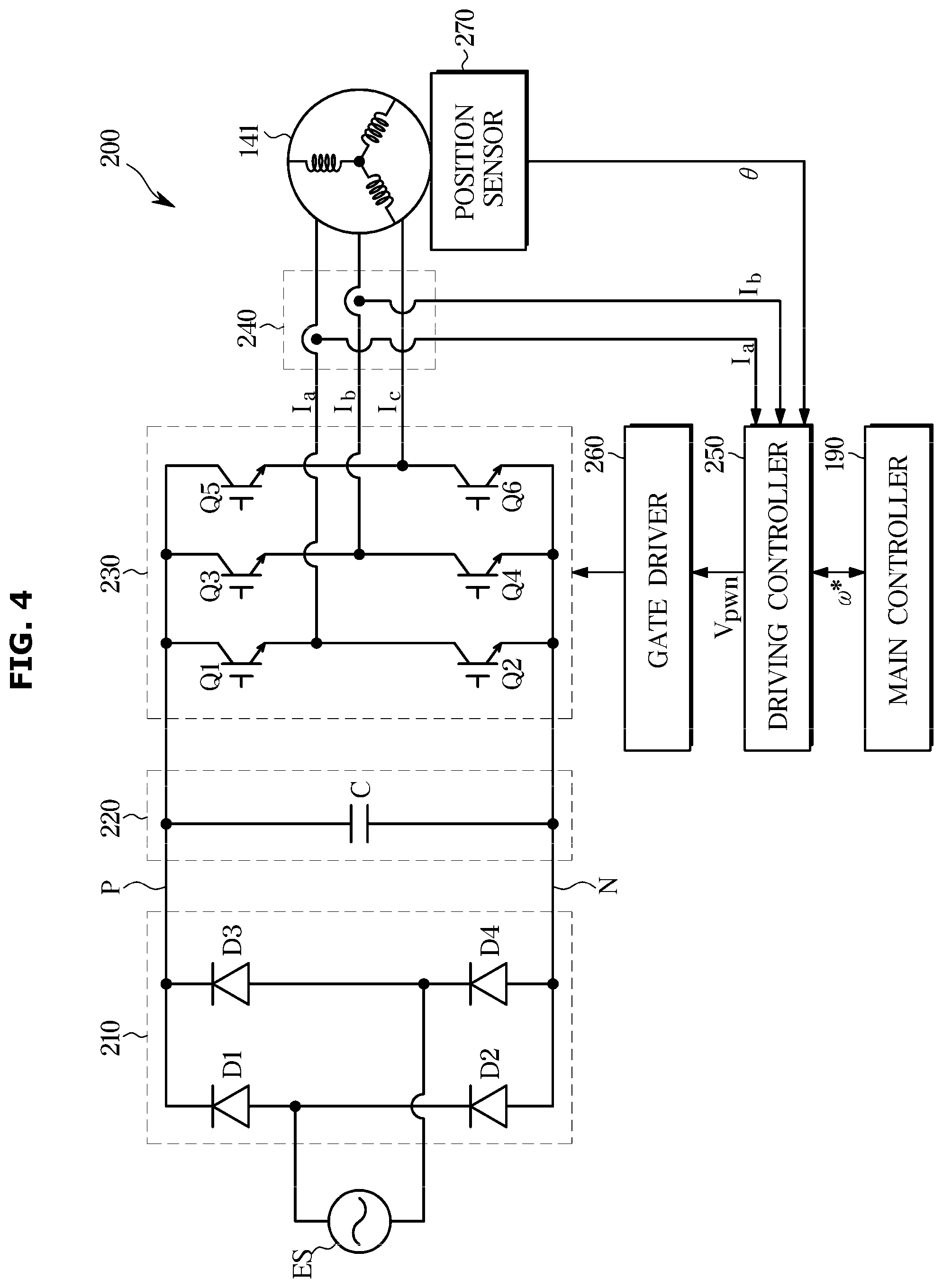 Patent US12480244 Figure 4 – Washing machine, control method therefor and control panel therefore