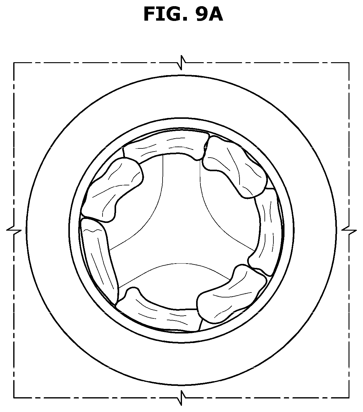 Patent US12480244 Figure 9 – Washing machine, control method therefor and control panel therefore