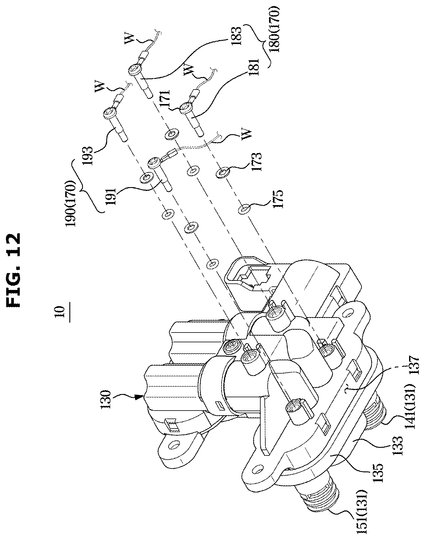 Patent US12480245 Figure 12 – Detergent supply apparatus and washing machine having same