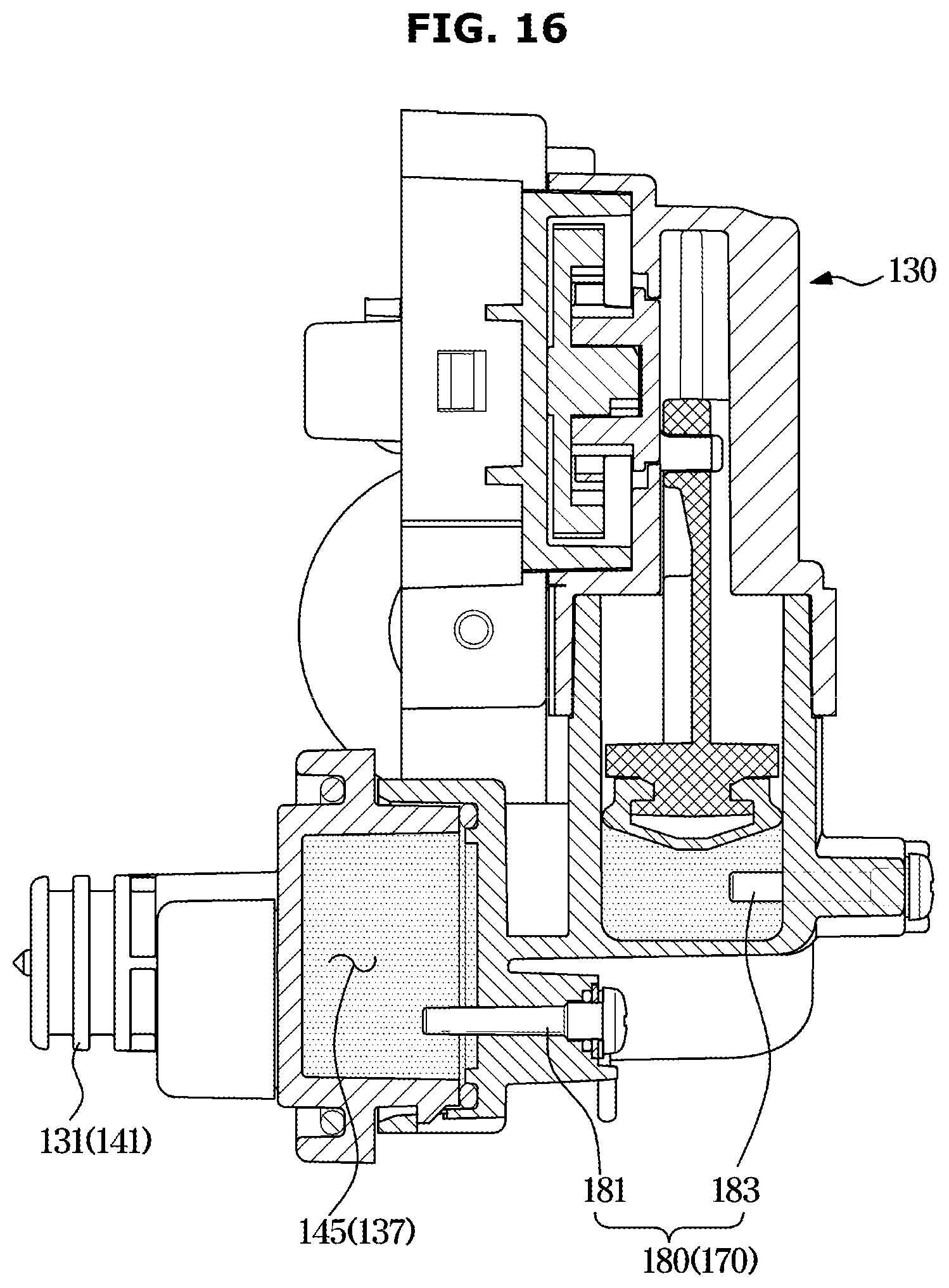 Patent US12480245 Figure 16 – Detergent supply apparatus and washing machine having same