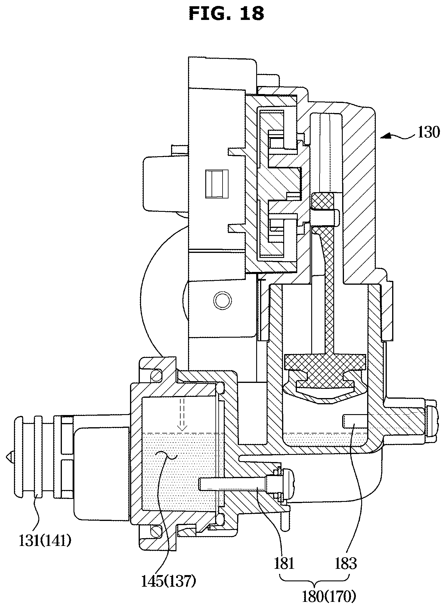 Patent US12480245 Figure 18 – Detergent supply apparatus and washing machine having same