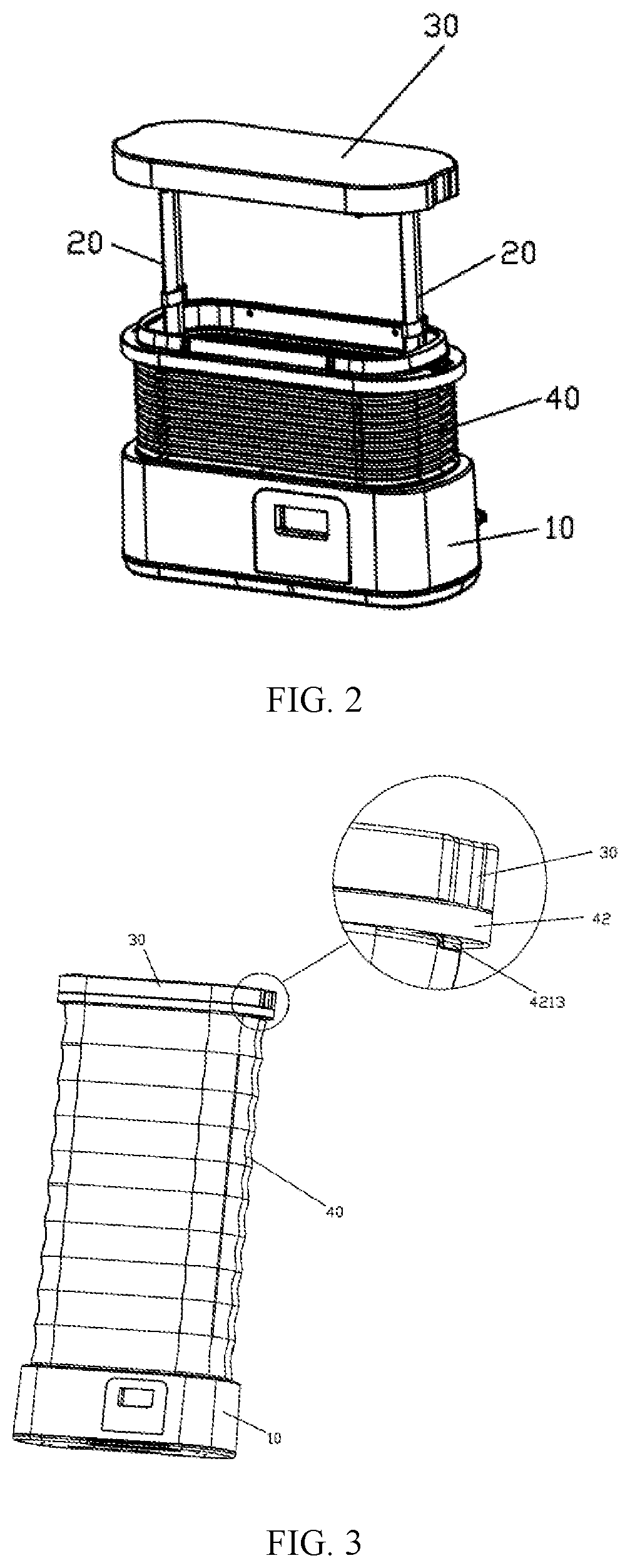 Patent US12480247 Figure 2 – Clothing care machine