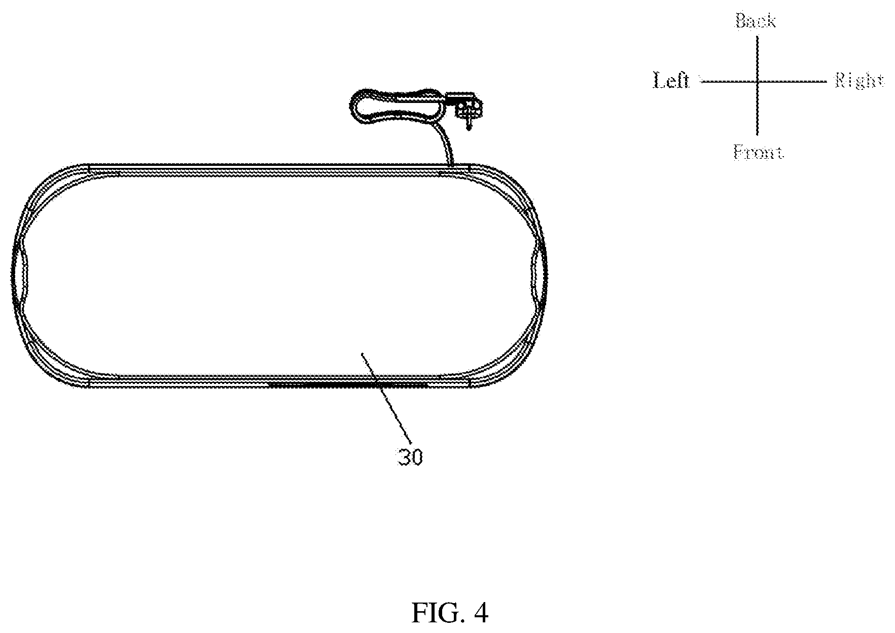 Patent US12480247 Figure 3 – Clothing care machine