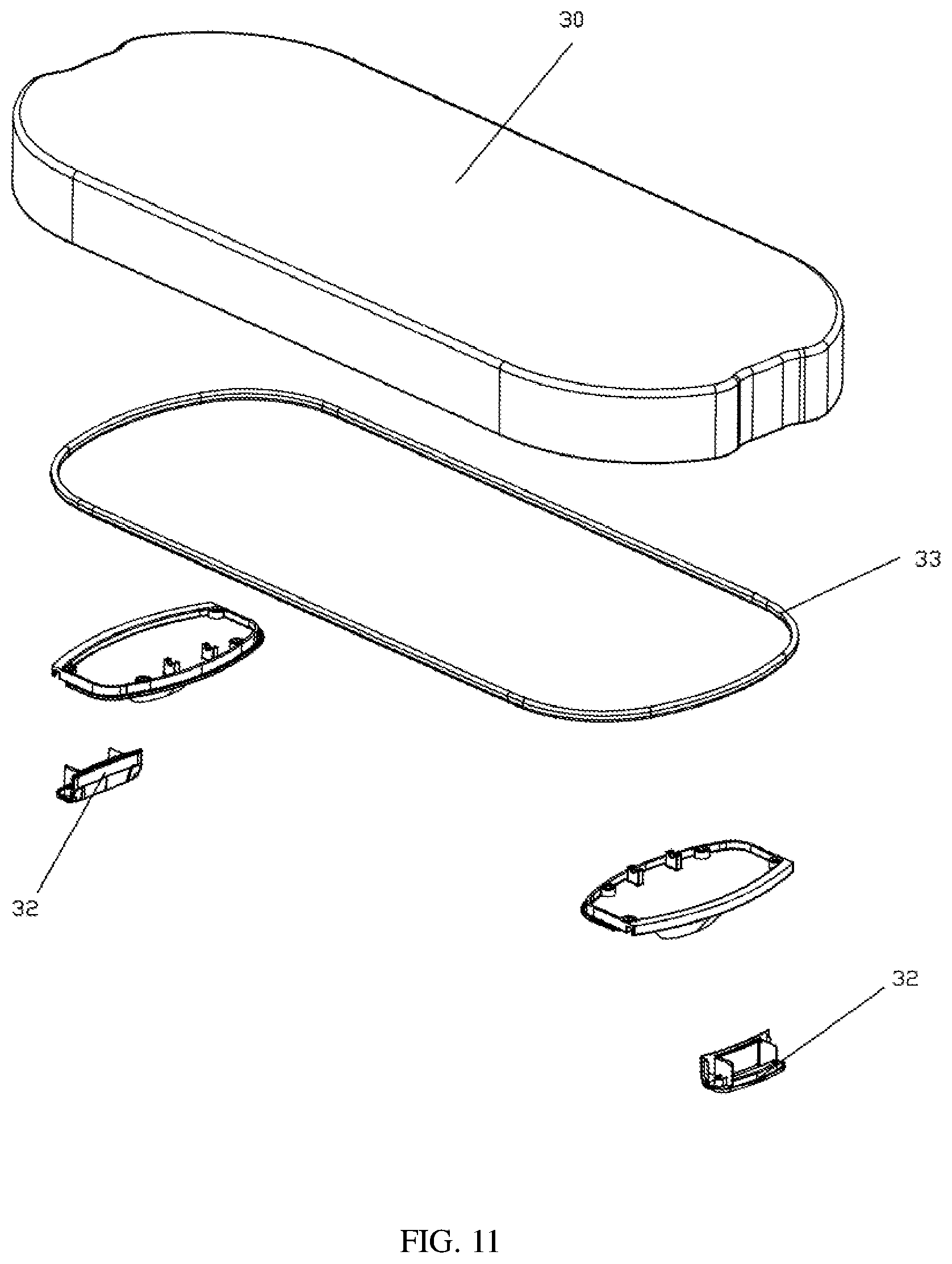 Patent US12480247 Figure 9 – Clothing care machine