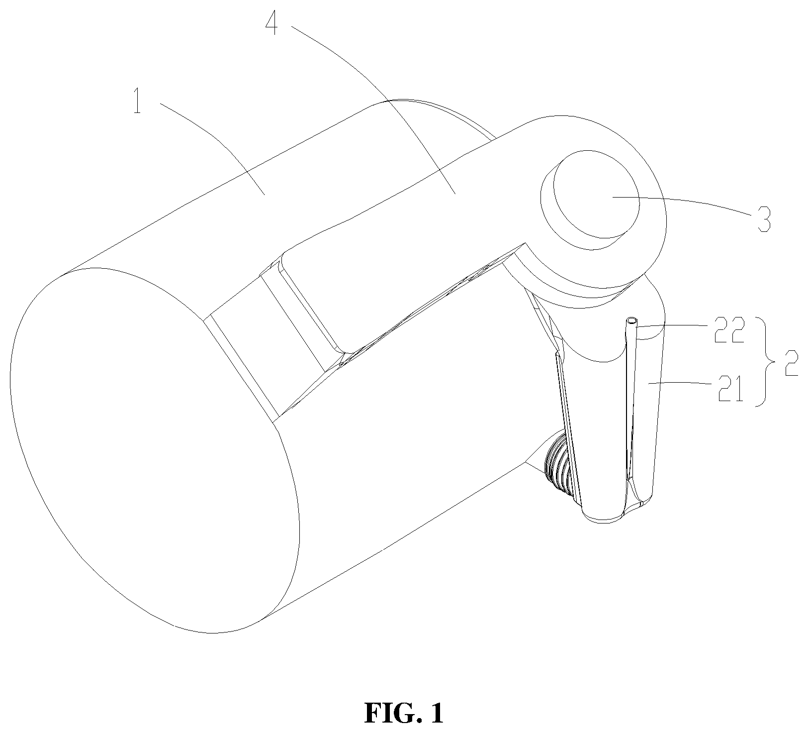 Patent US12480248 Figure 1 – Condenser for drying equipment, and drying equipment
