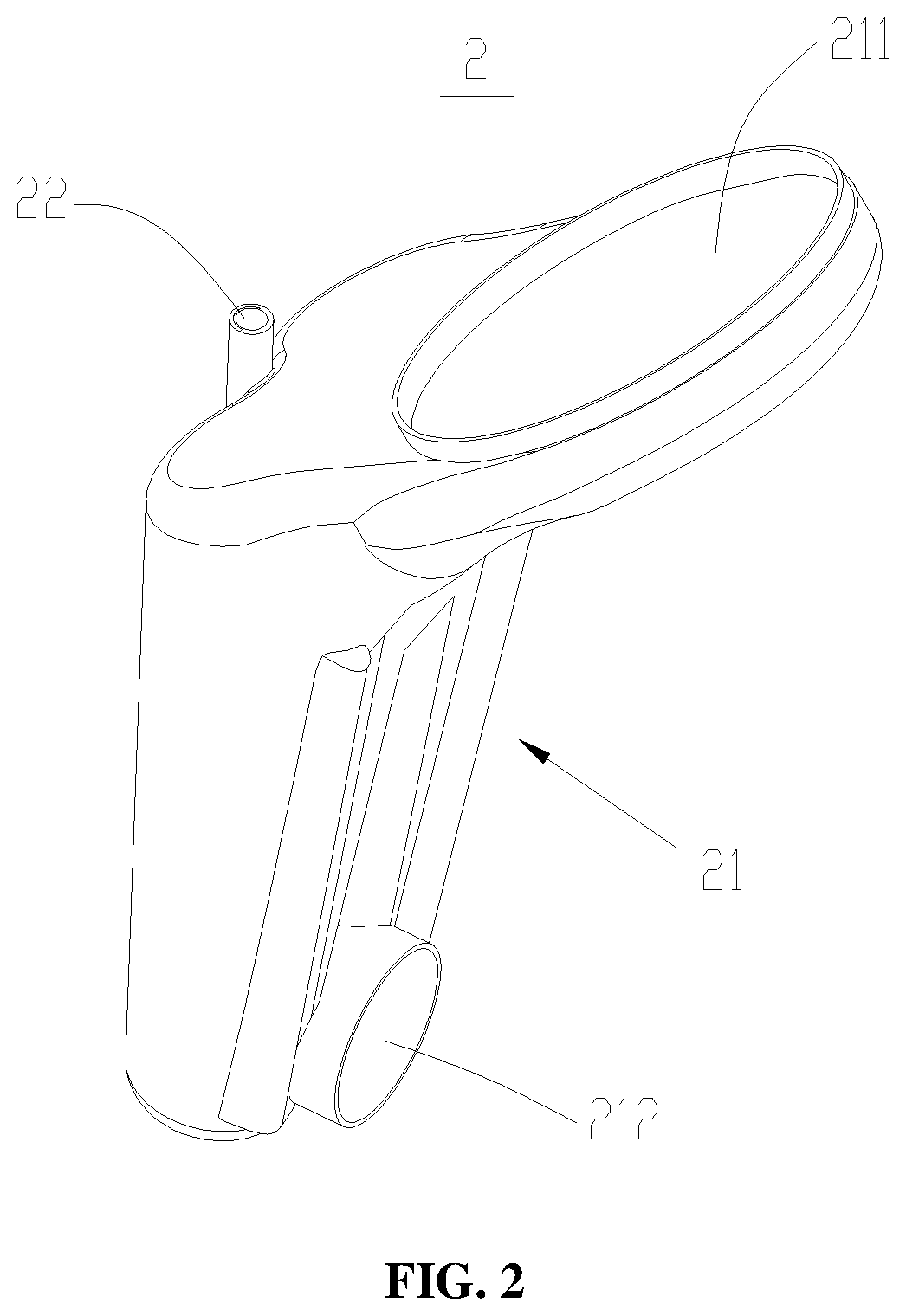 Patent US12480248 Figure 2 – Condenser for drying equipment, and drying equipment
