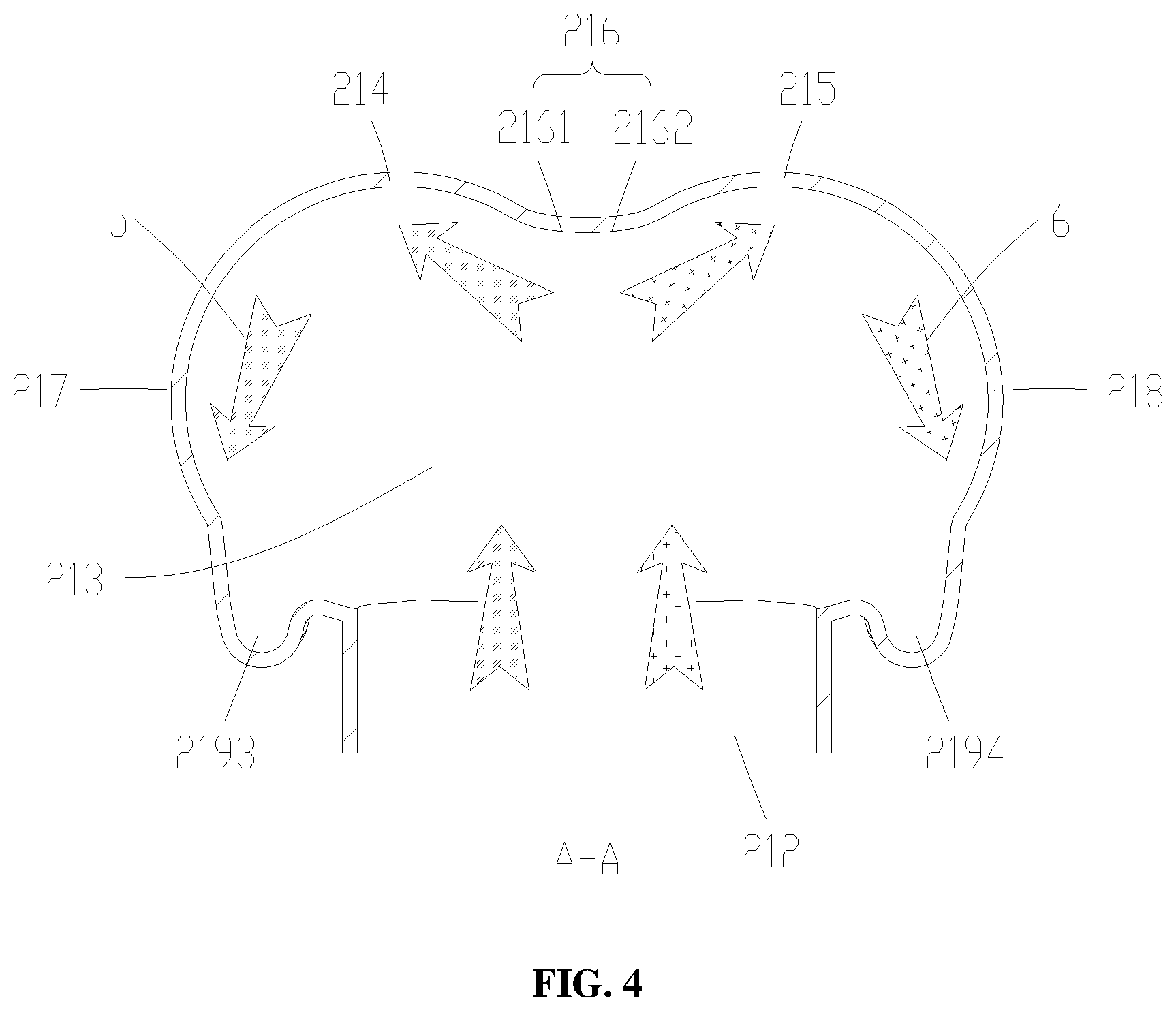 Patent US12480248 Figure 4 – Condenser for drying equipment, and drying equipment