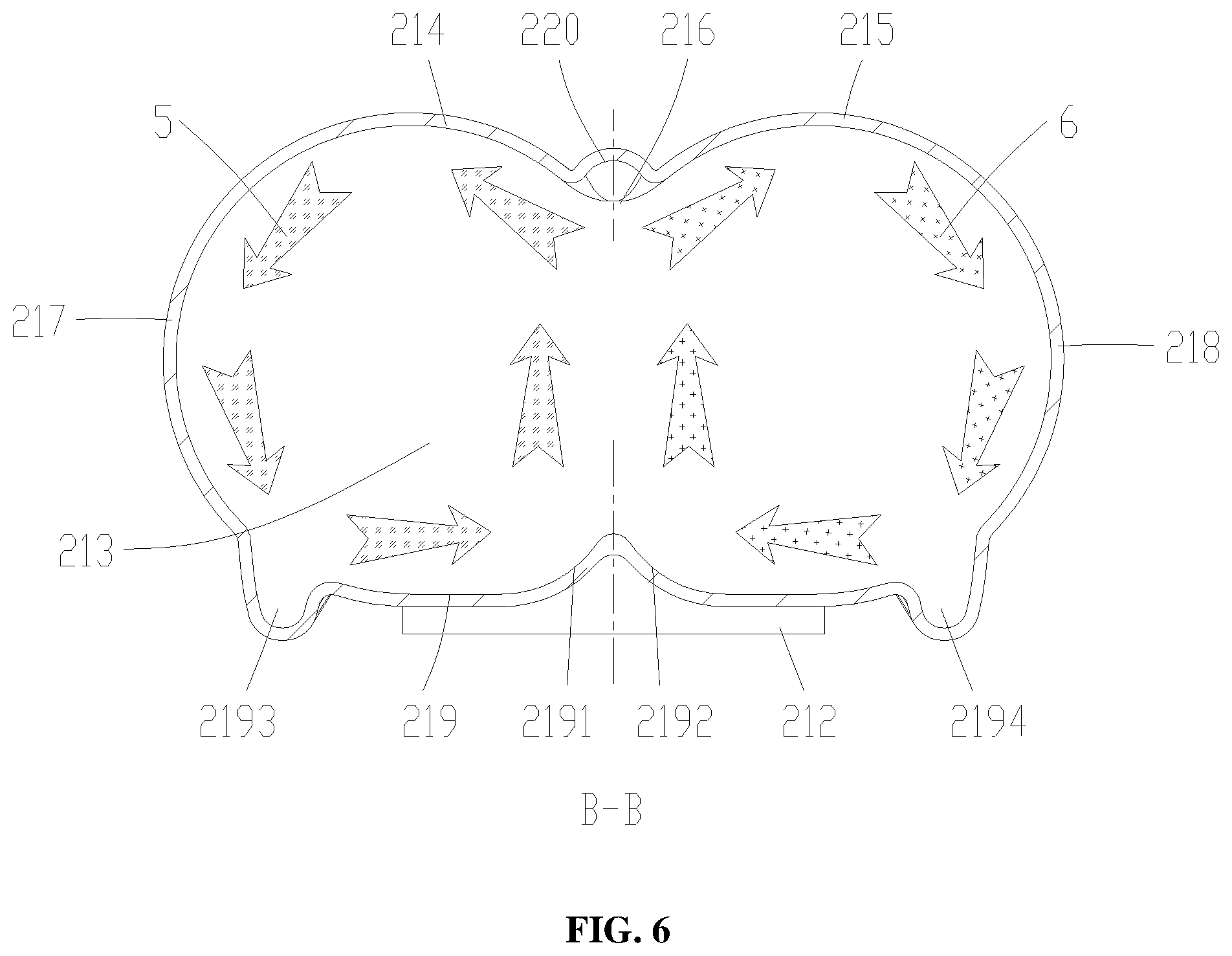 Patent US12480248 Figure 6 – Condenser for drying equipment, and drying equipment