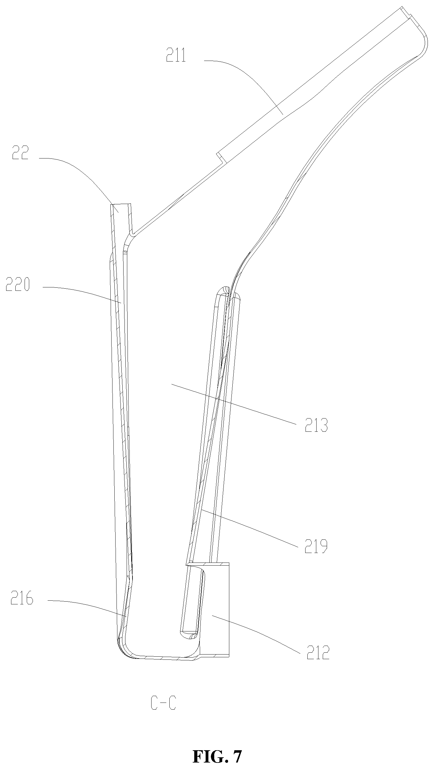 Patent US12480248 Figure 7 – Condenser for drying equipment, and drying equipment