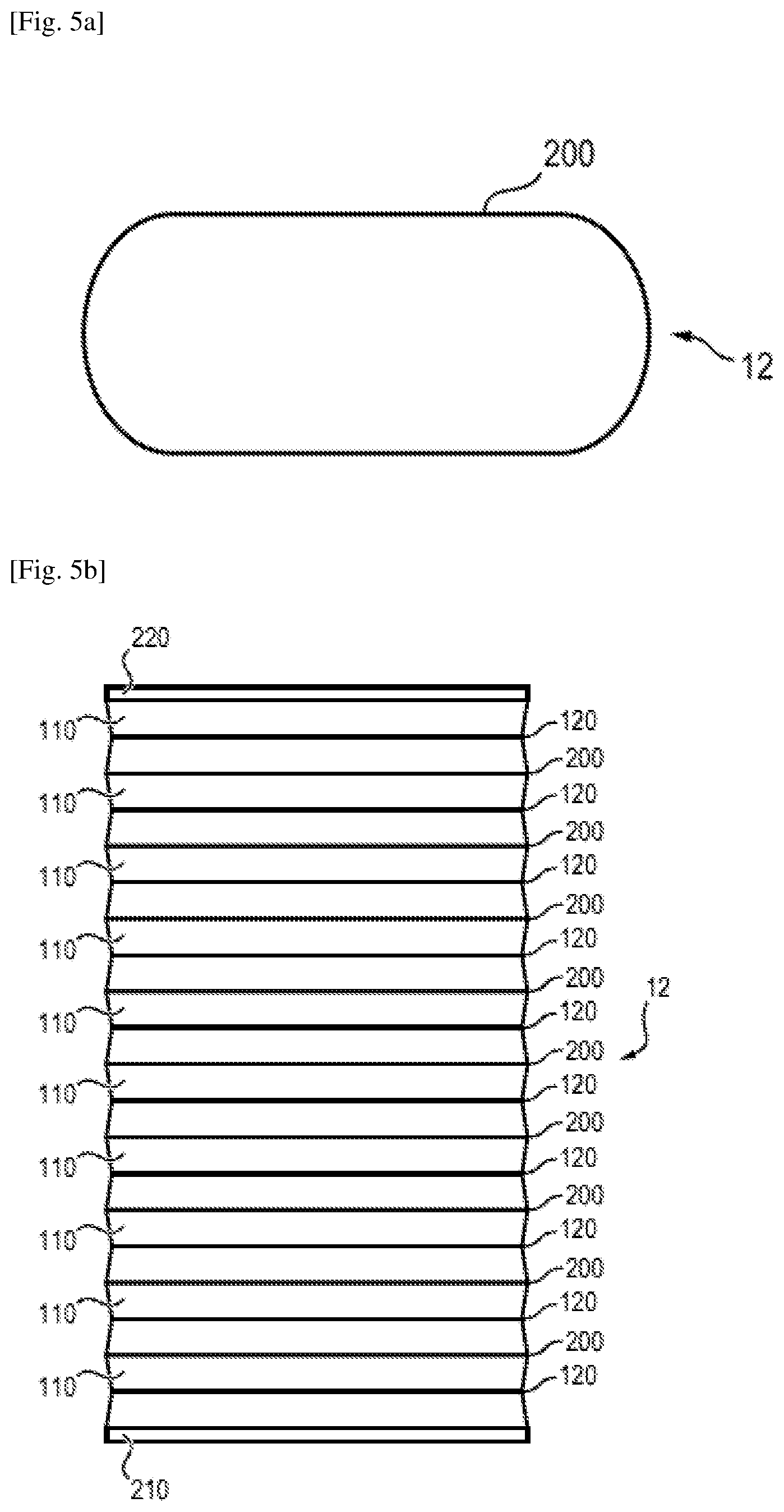 Patent US12480250 Figure 5 – Collapsible crease-smoothing cabinet comprising a curtain with a textile wall and a frame