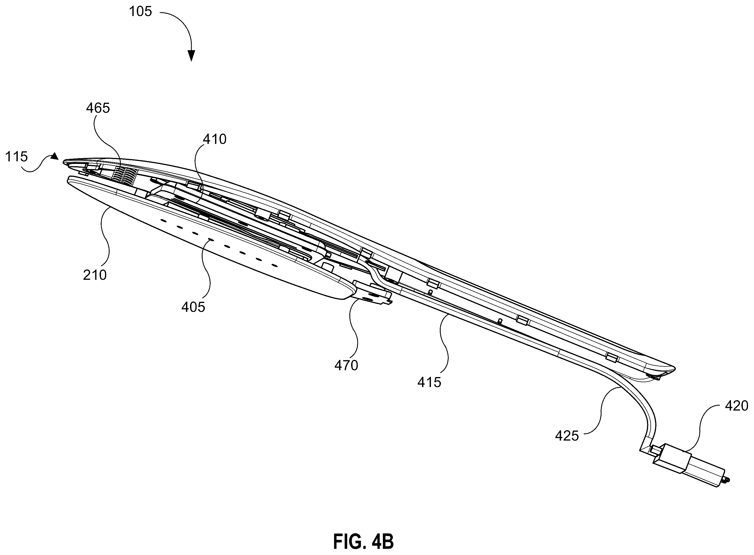 Patent US12480251 Figure 6 – Handheld steam iron