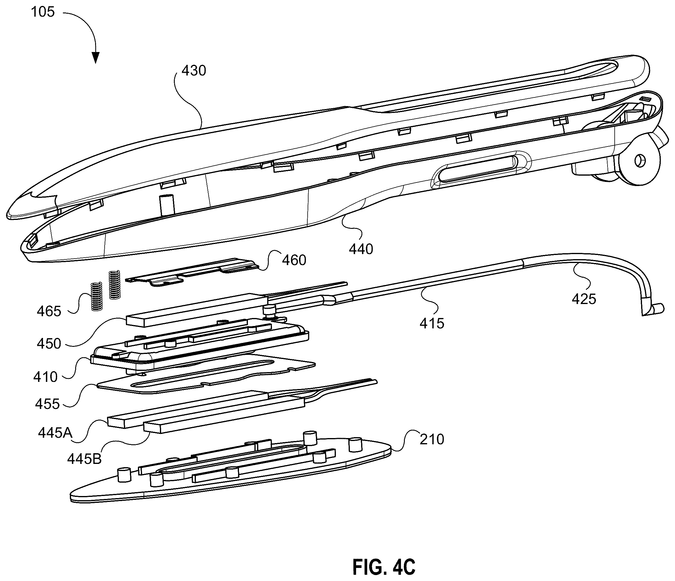 Patent US12480251 Figure 7 – Handheld steam iron