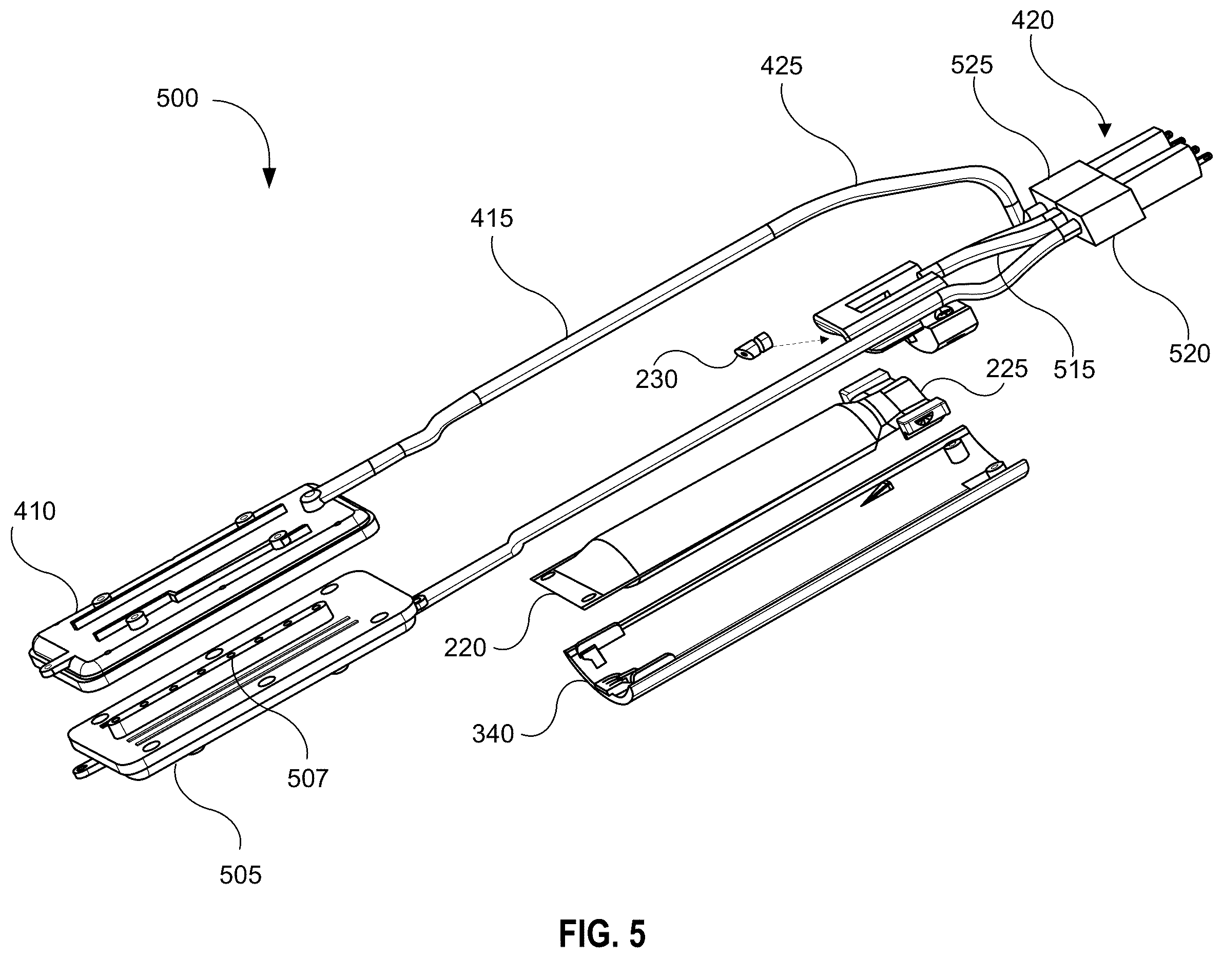 Patent US12480251 Figure 8 – Handheld steam iron