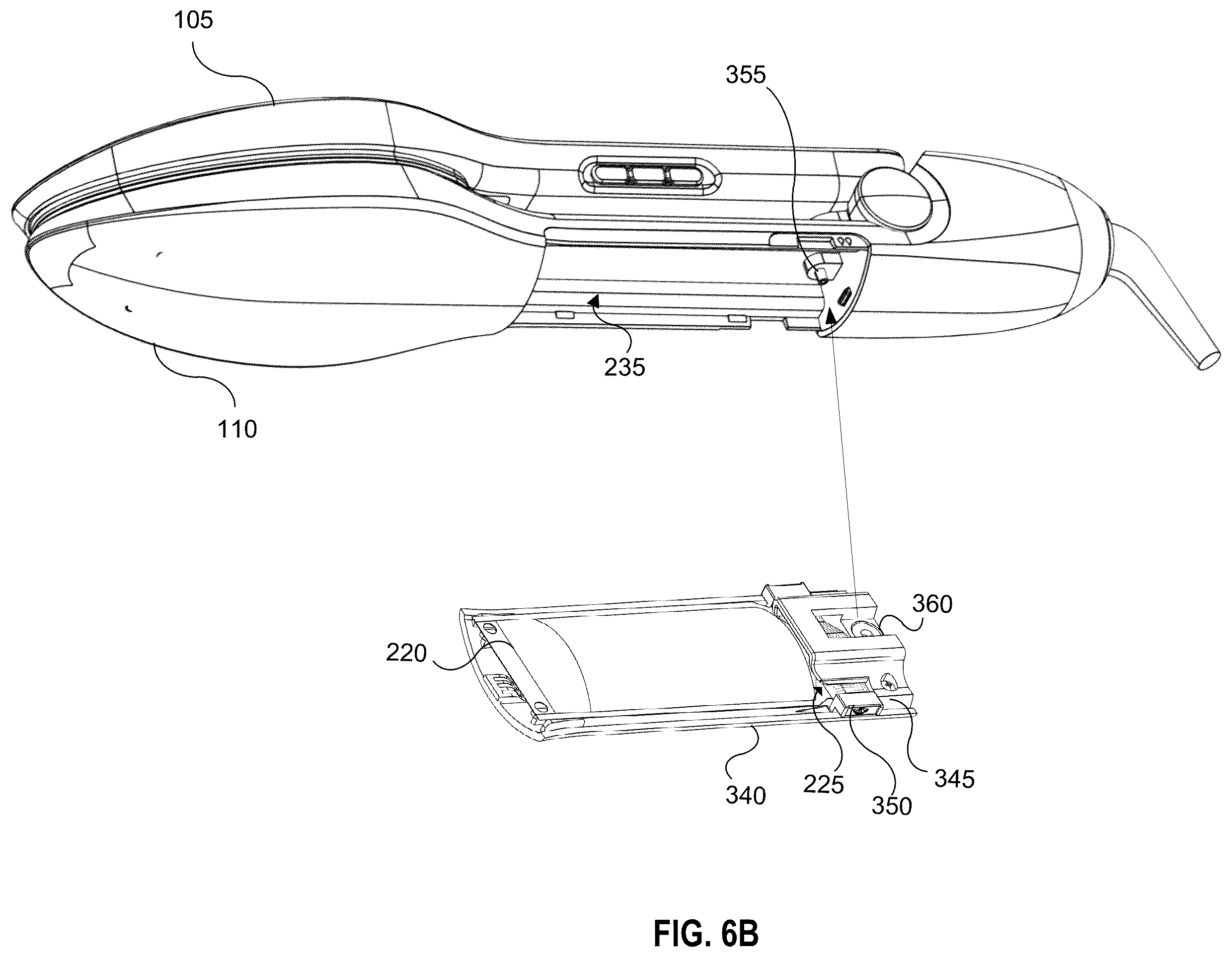 Patent US12480251 Figure 10 – Handheld steam iron