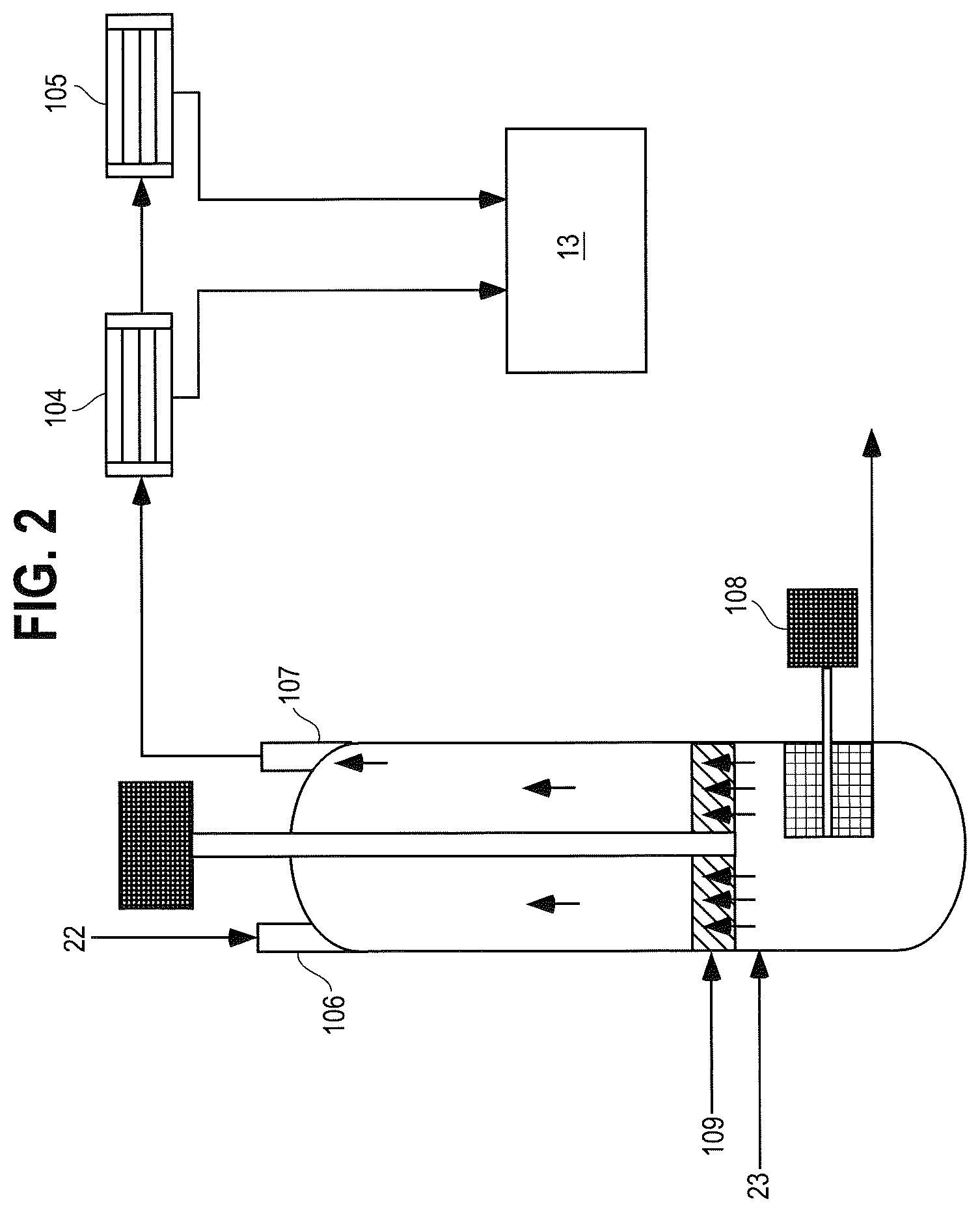 Patent US12480255 Figure 2 – Efficient methods and compositions for recovery of products from organic acid pretreatment of plant materials
