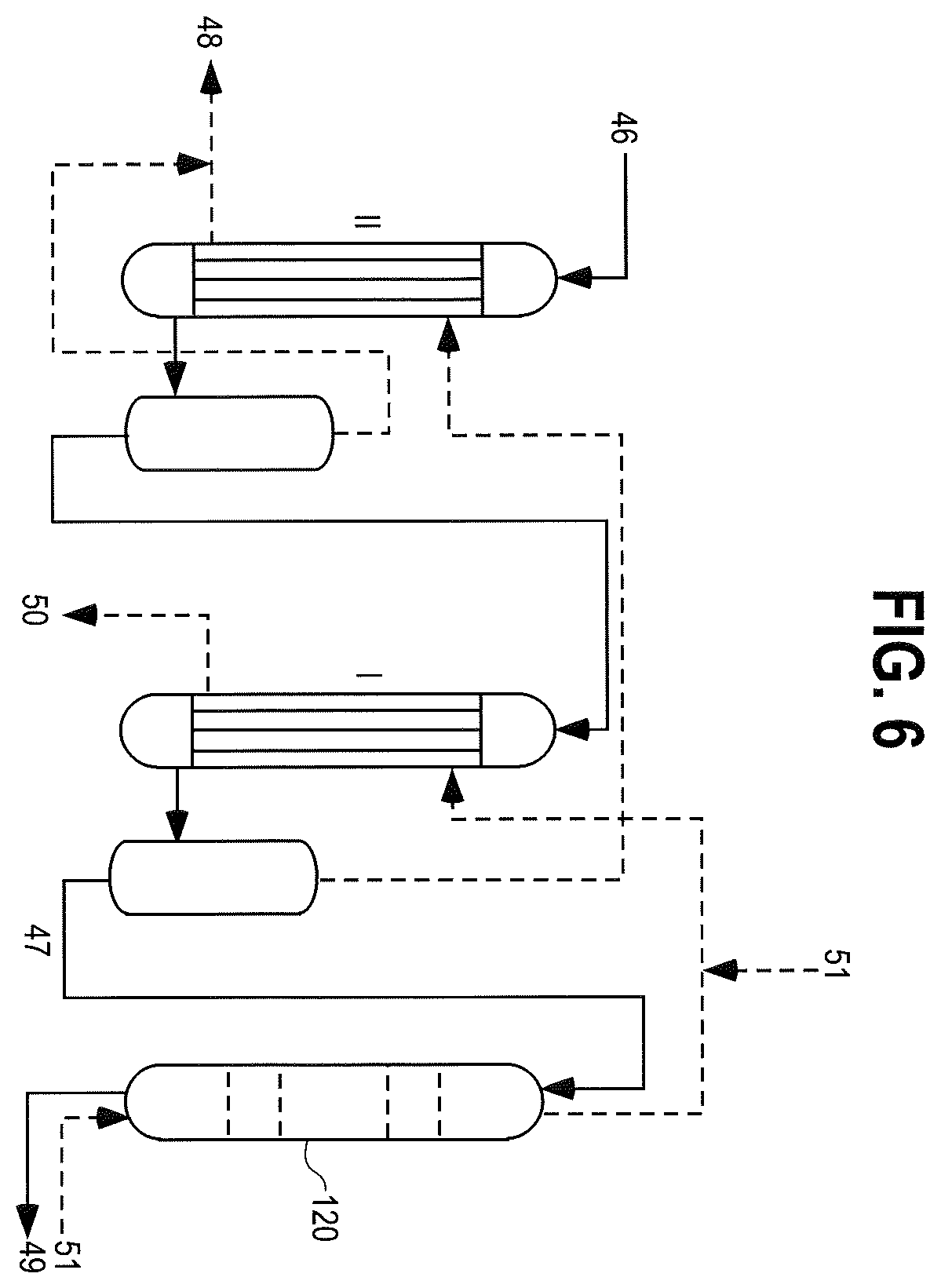 Patent US12480255 Figure 6 – Efficient methods and compositions for recovery of products from organic acid pretreatment of plant materials