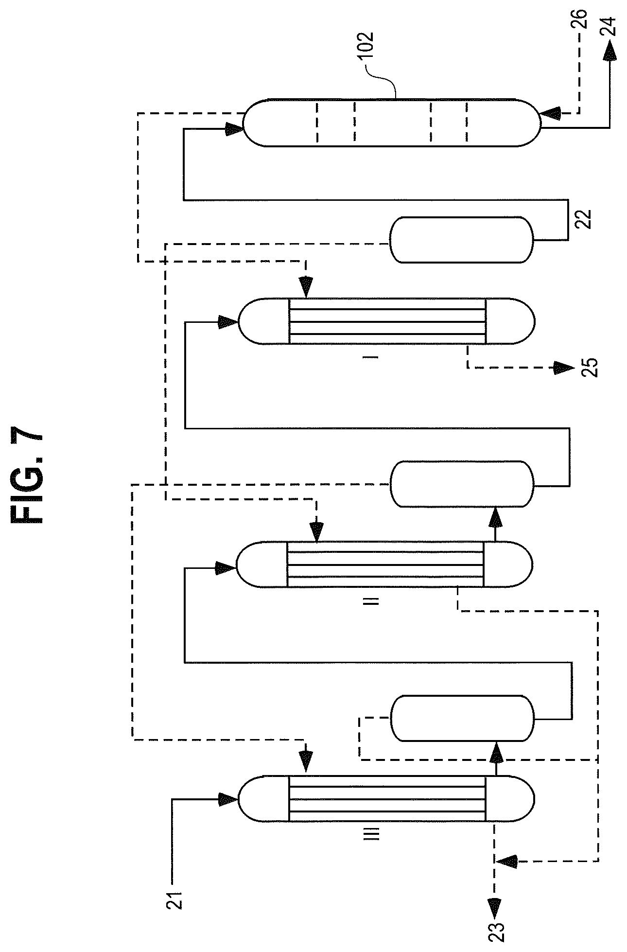 Patent US12480255 Figure 7 – Efficient methods and compositions for recovery of products from organic acid pretreatment of plant materials