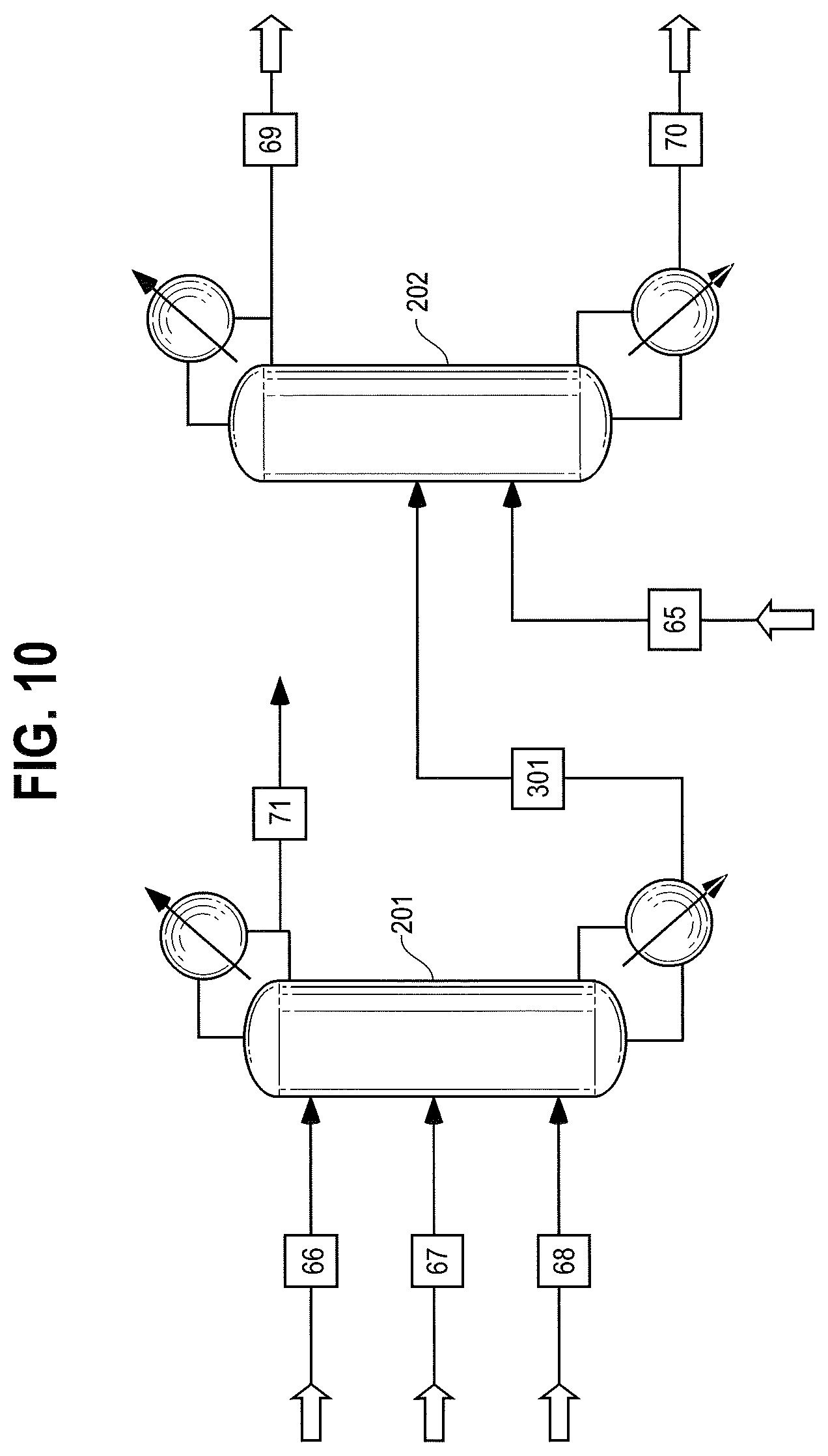 Patent US12480255 Figure 10 – Efficient methods and compositions for recovery of products from organic acid pretreatment of plant materials