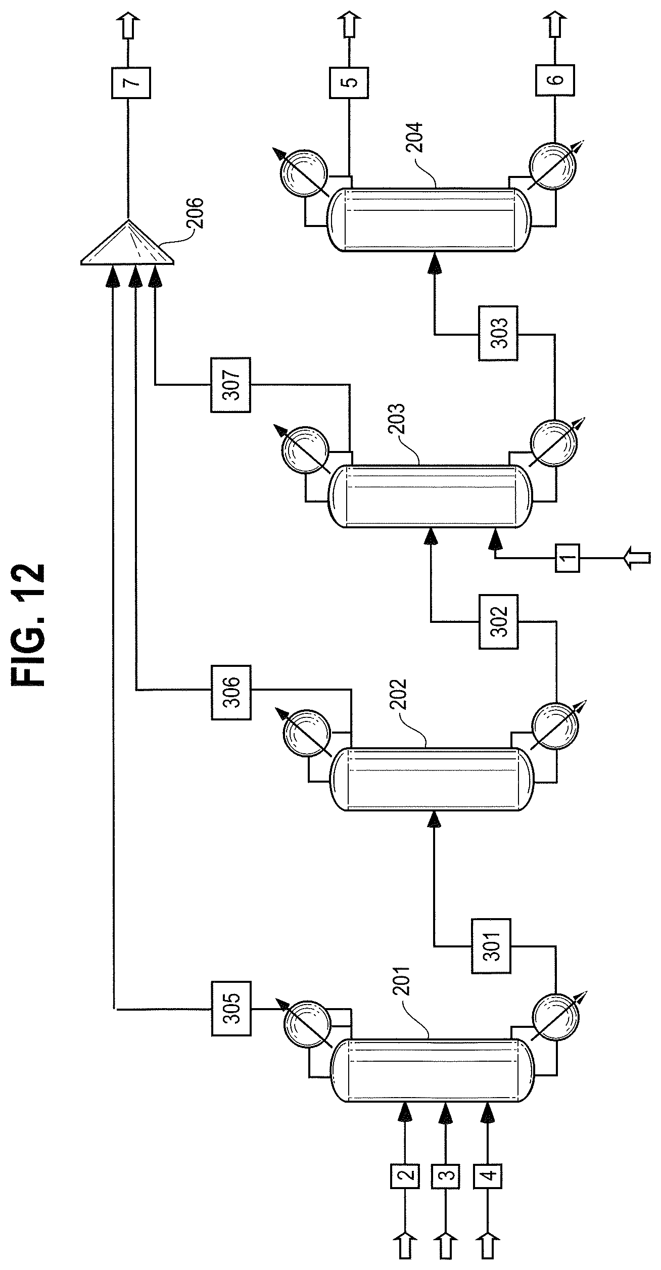 Patent US12480255 Figure 12 – Efficient methods and compositions for recovery of products from organic acid pretreatment of plant materials