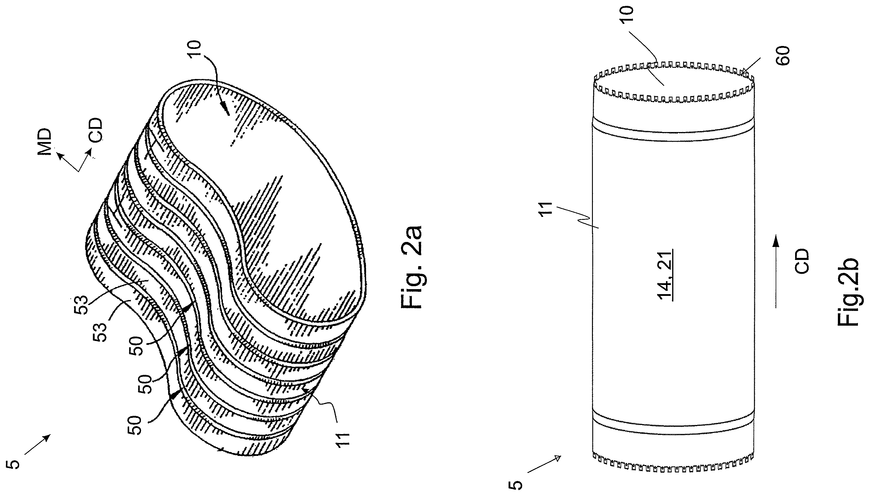 Patent US12480256 Figure 2 – Belt