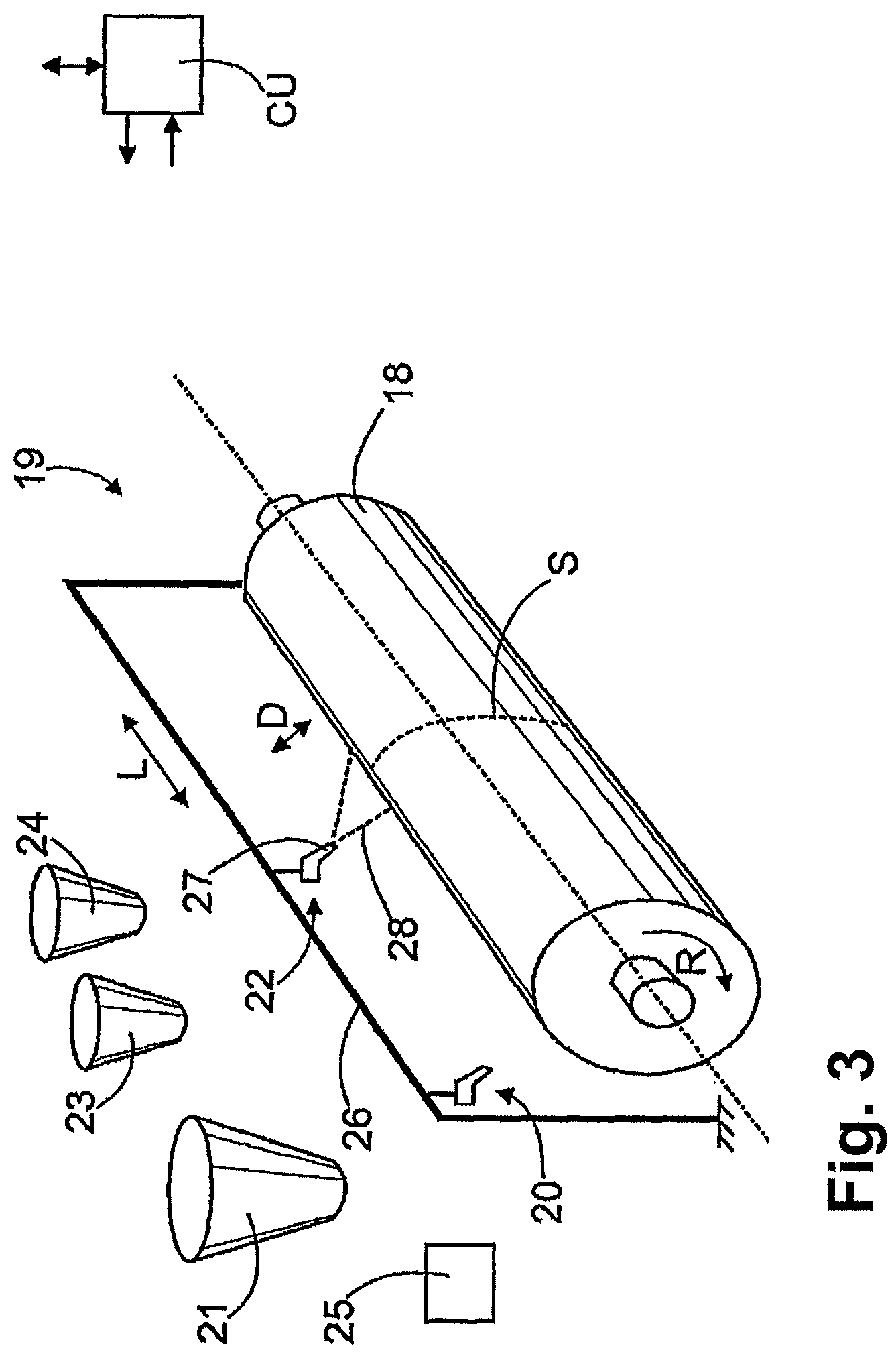 Patent US12480256 Figure 3 – Belt