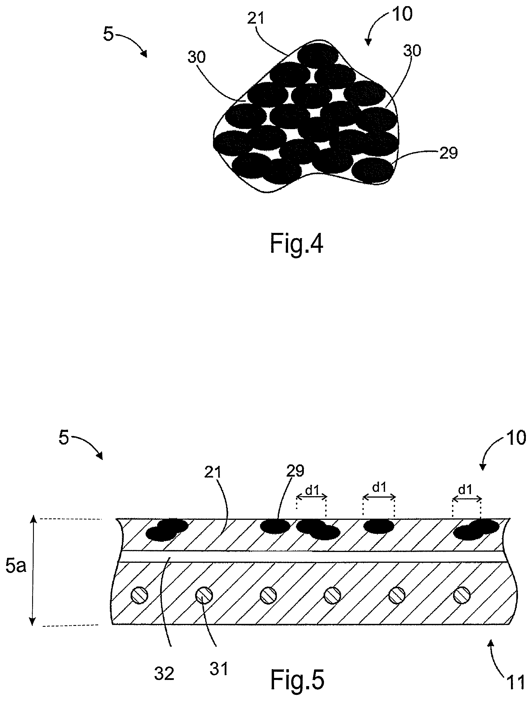 Patent US12480256 Figure 4 – Belt