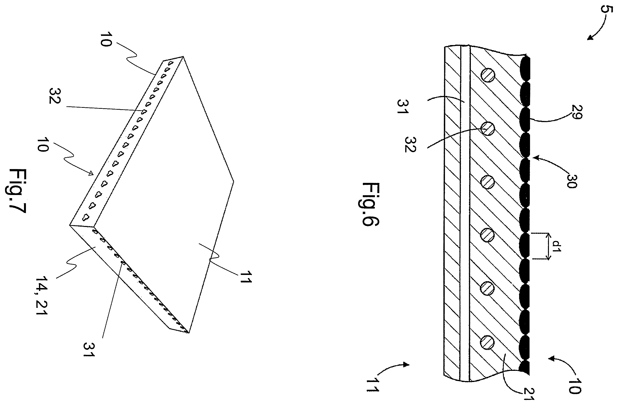 Patent US12480256 Figure 5 – Belt