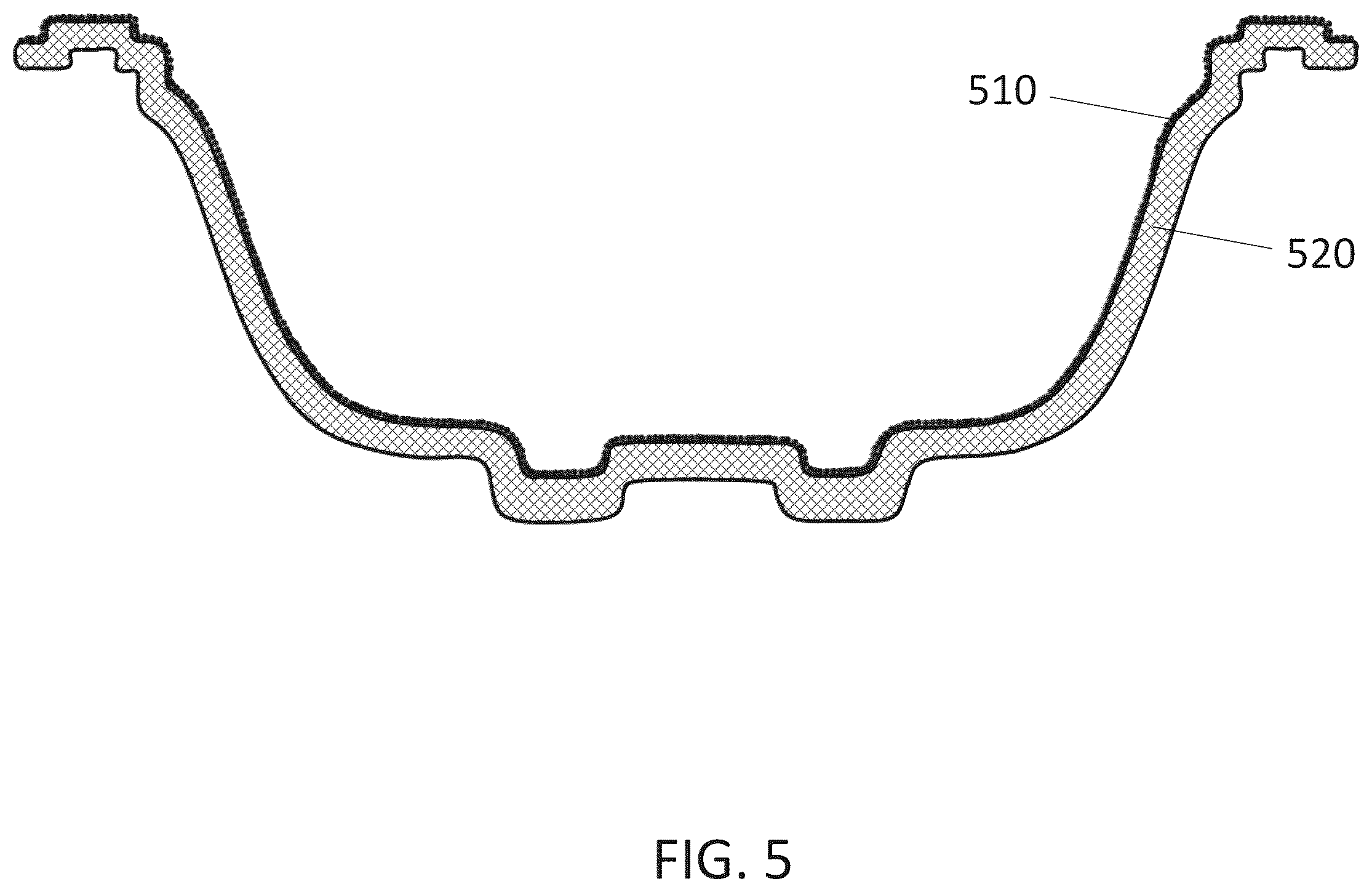 Patent US12480257 Figure 9 – 3D printed tooling for pulp molding process