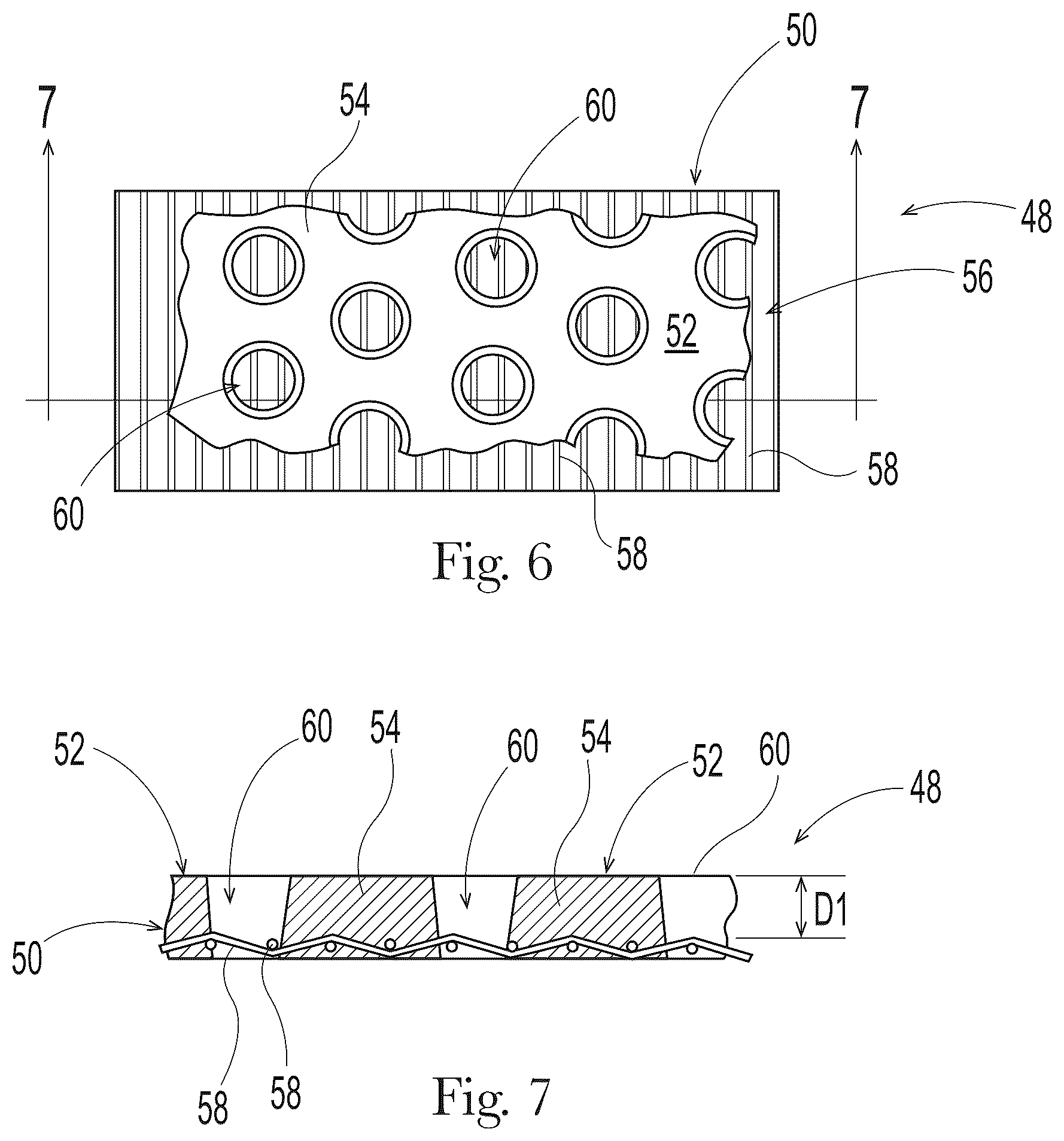 Patent US12480258 Figure 4 – Layered fibrous structures