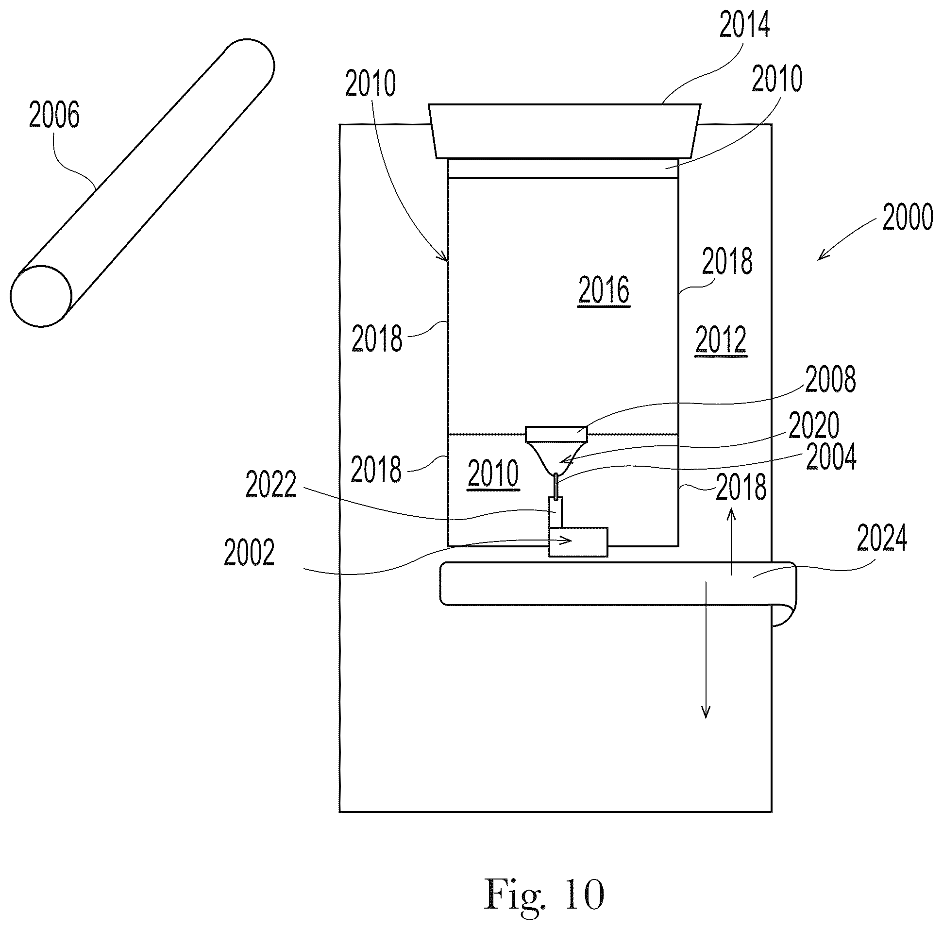 Patent US12480258 Figure 7 – Layered fibrous structures