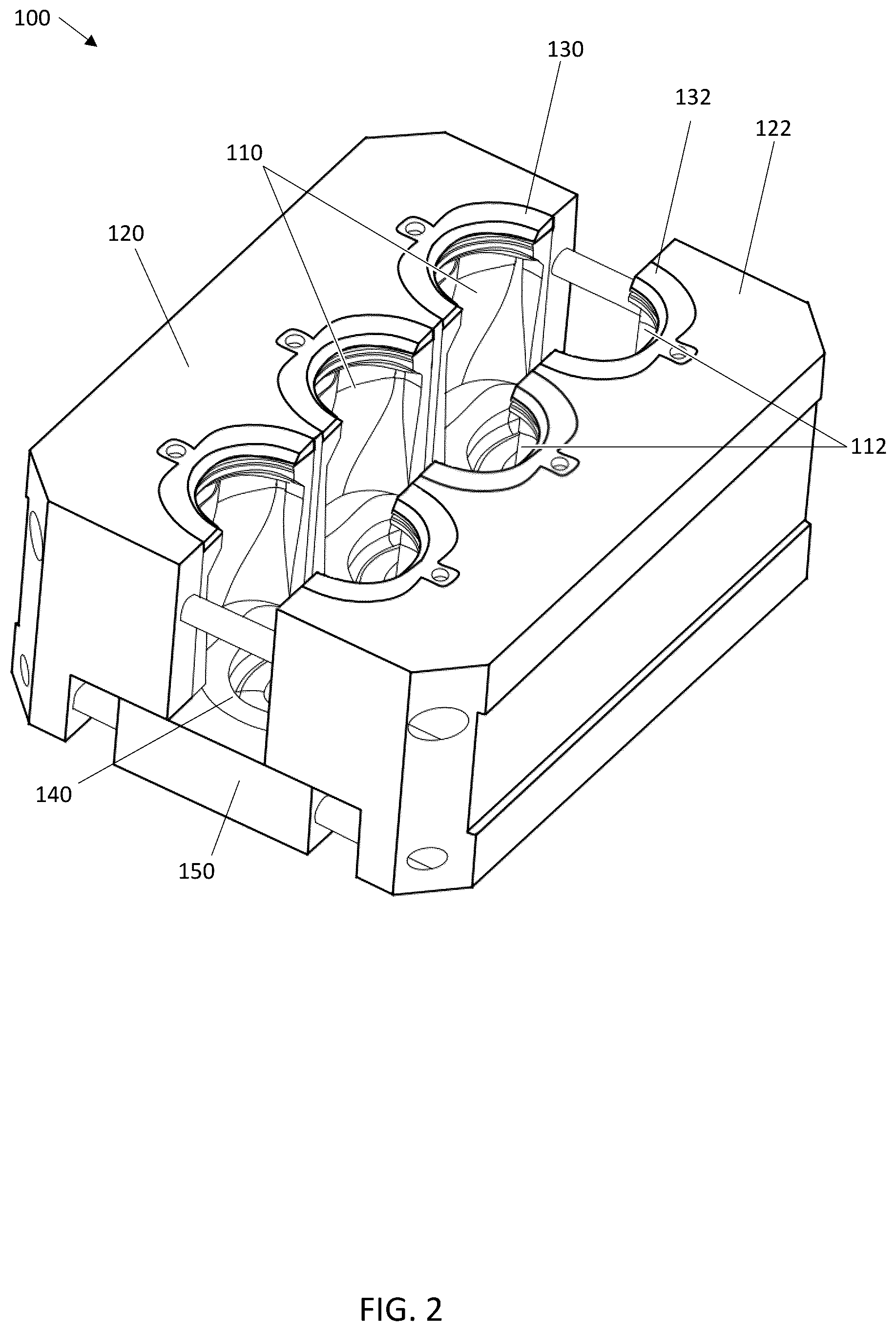 Patent US12480259 Figure 2 – Multipart molds and three-dimensional pulp articles molded therefrom