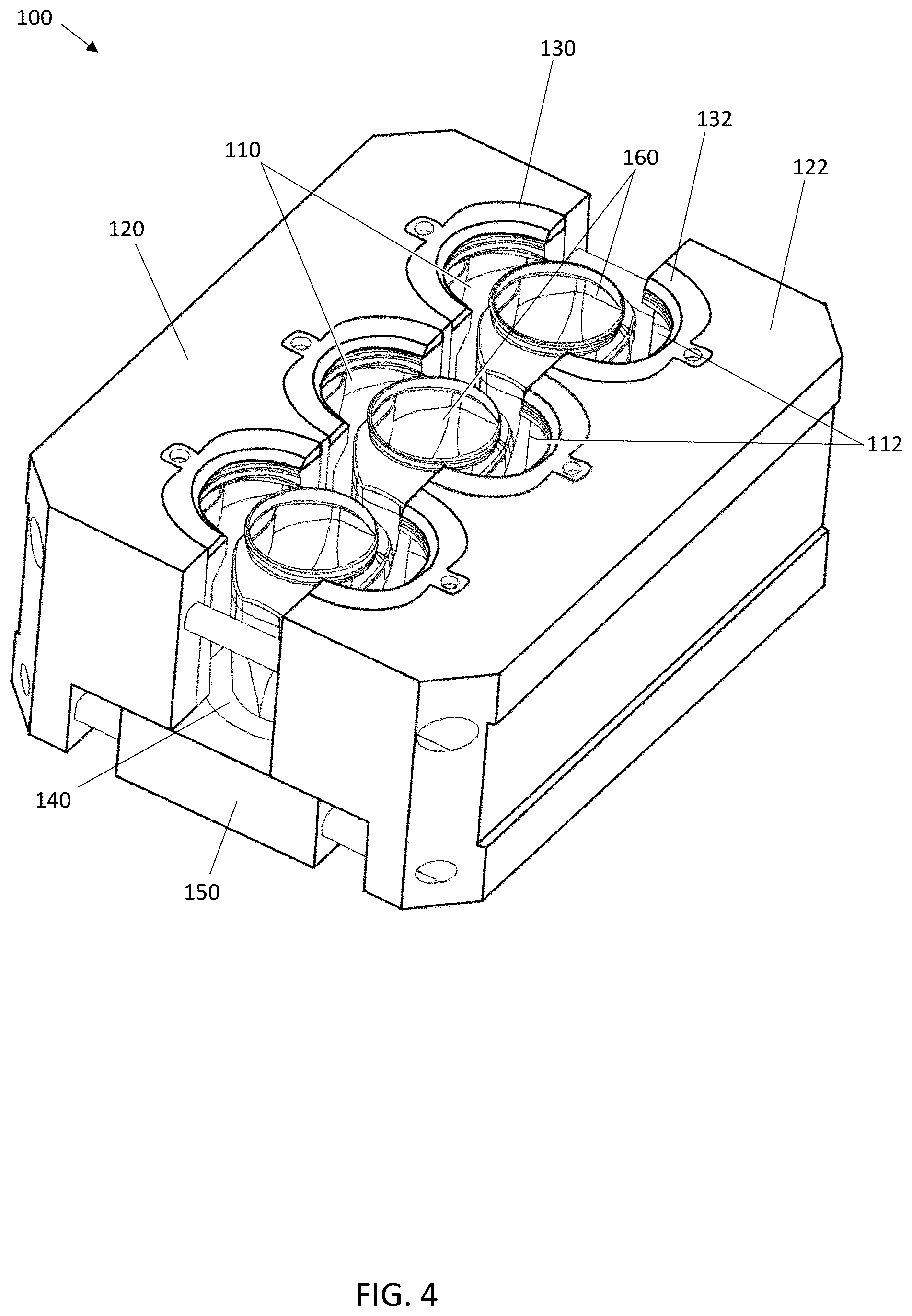 Patent US12480259 Figure 4 – Multipart molds and three-dimensional pulp articles molded therefrom
