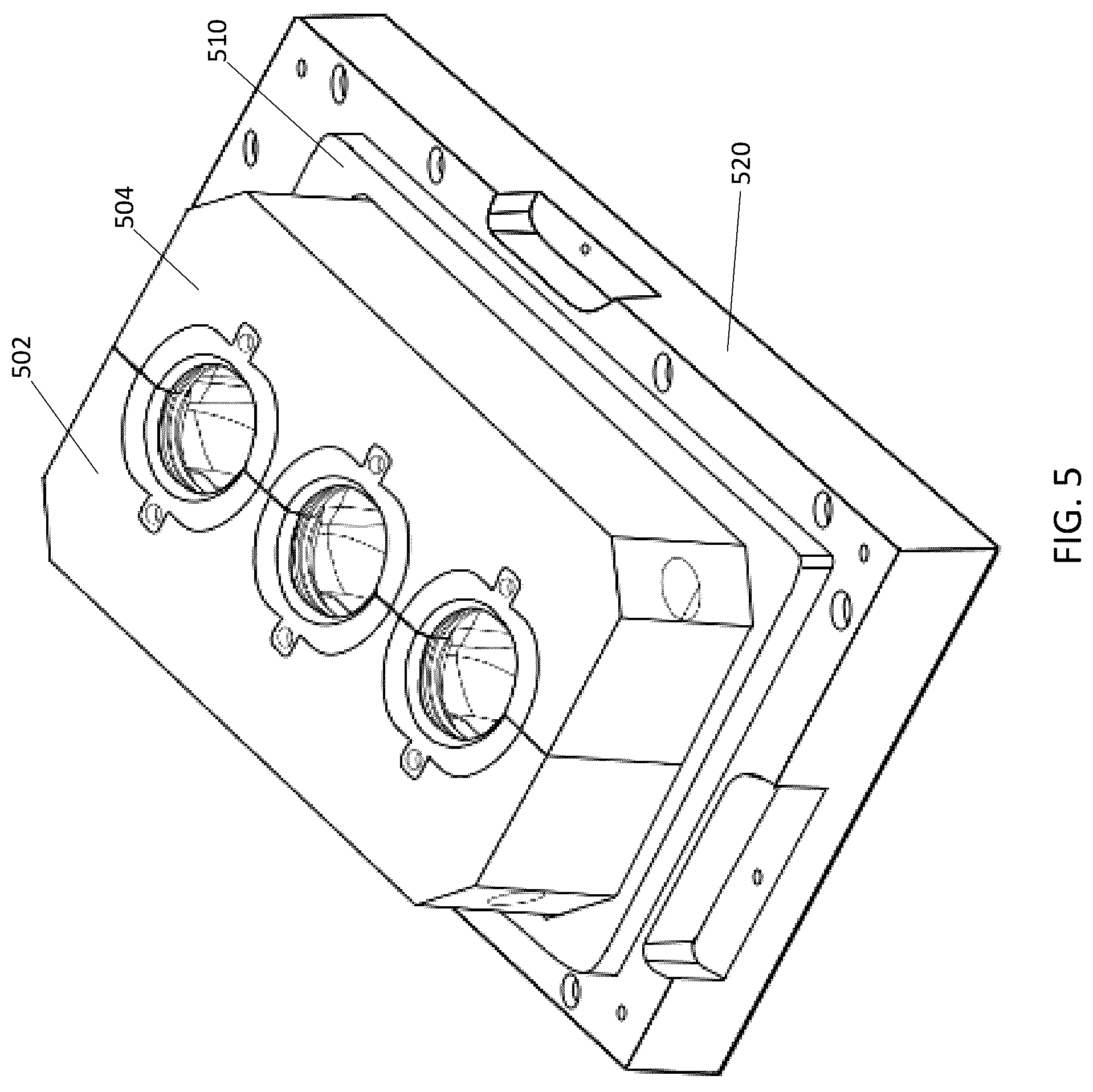 Patent US12480259 Figure 5 – Multipart molds and three-dimensional pulp articles molded therefrom