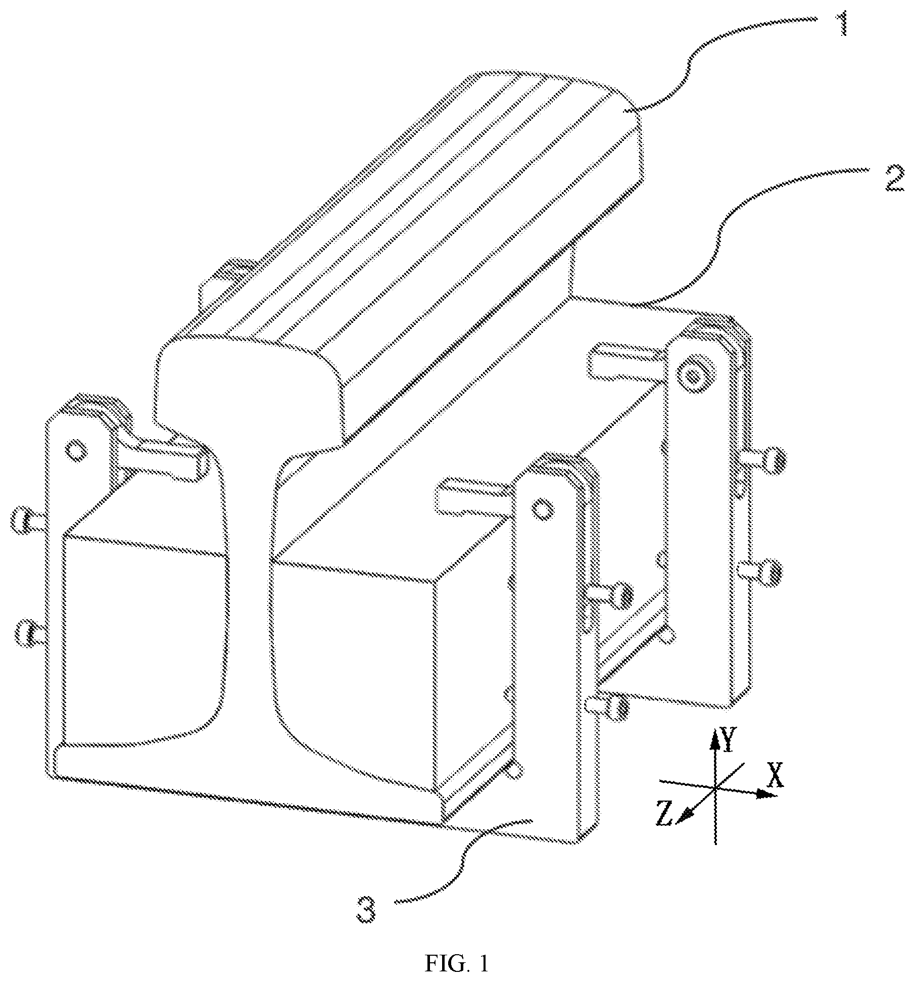 Patent US12480261 — Methodology for vibration and noise control using modular rail particle damper in rail transit systems — Figure 1