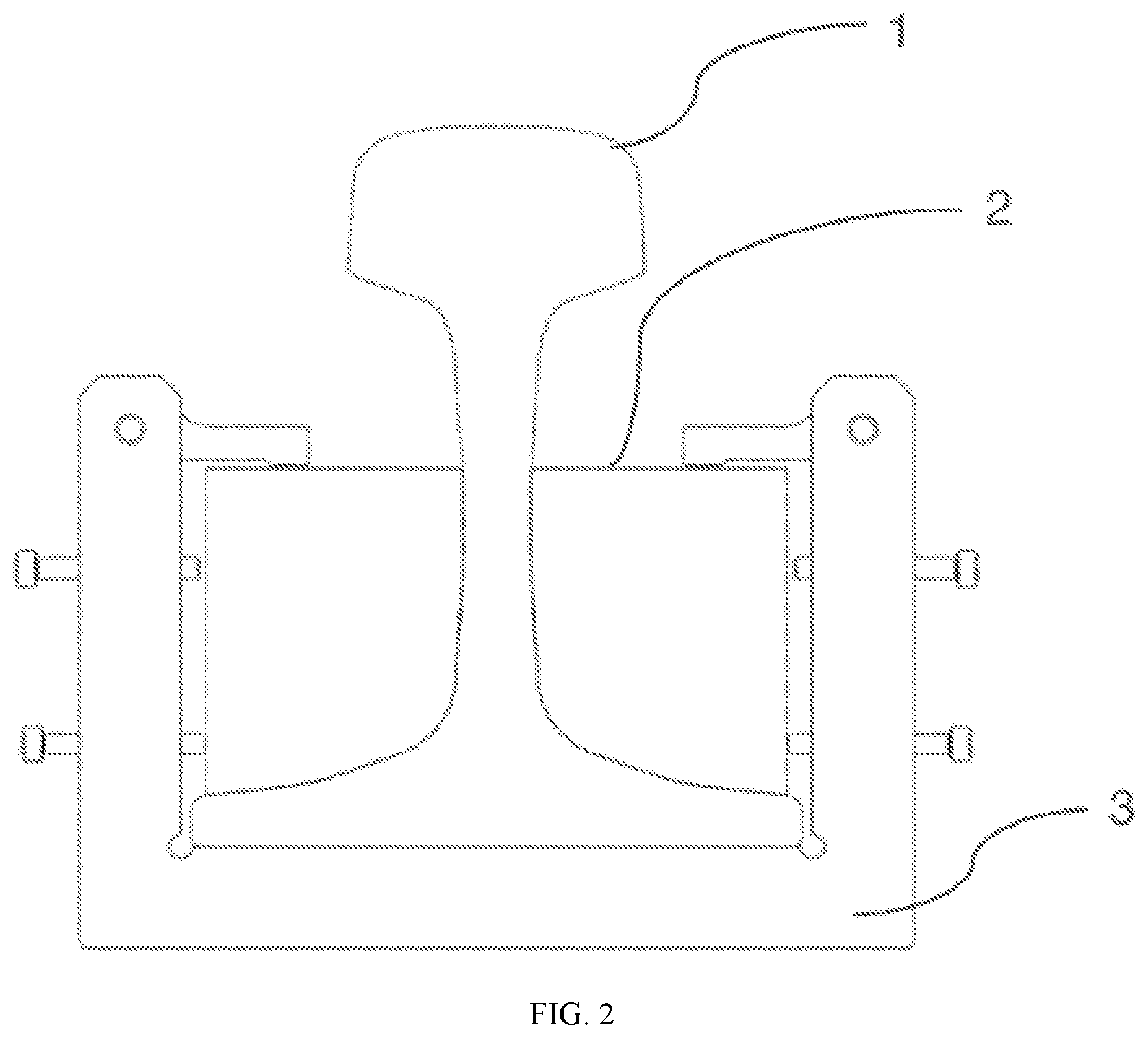 Patent US12480261 Figure 2 – Methodology for vibration and noise control using modular rail particle damper in rail transit systems