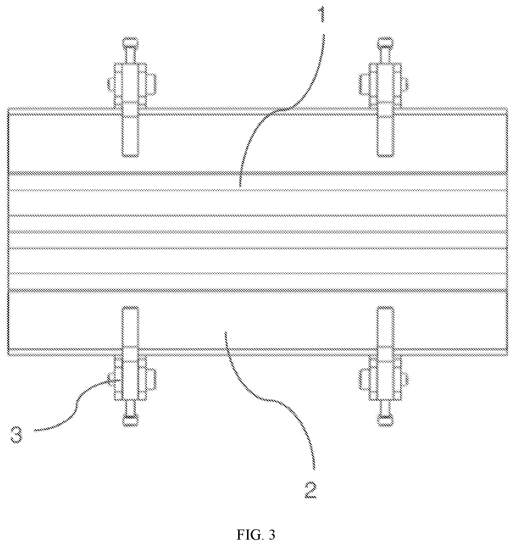 Patent US12480261 Figure 3 – Methodology for vibration and noise control using modular rail particle damper in rail transit systems
